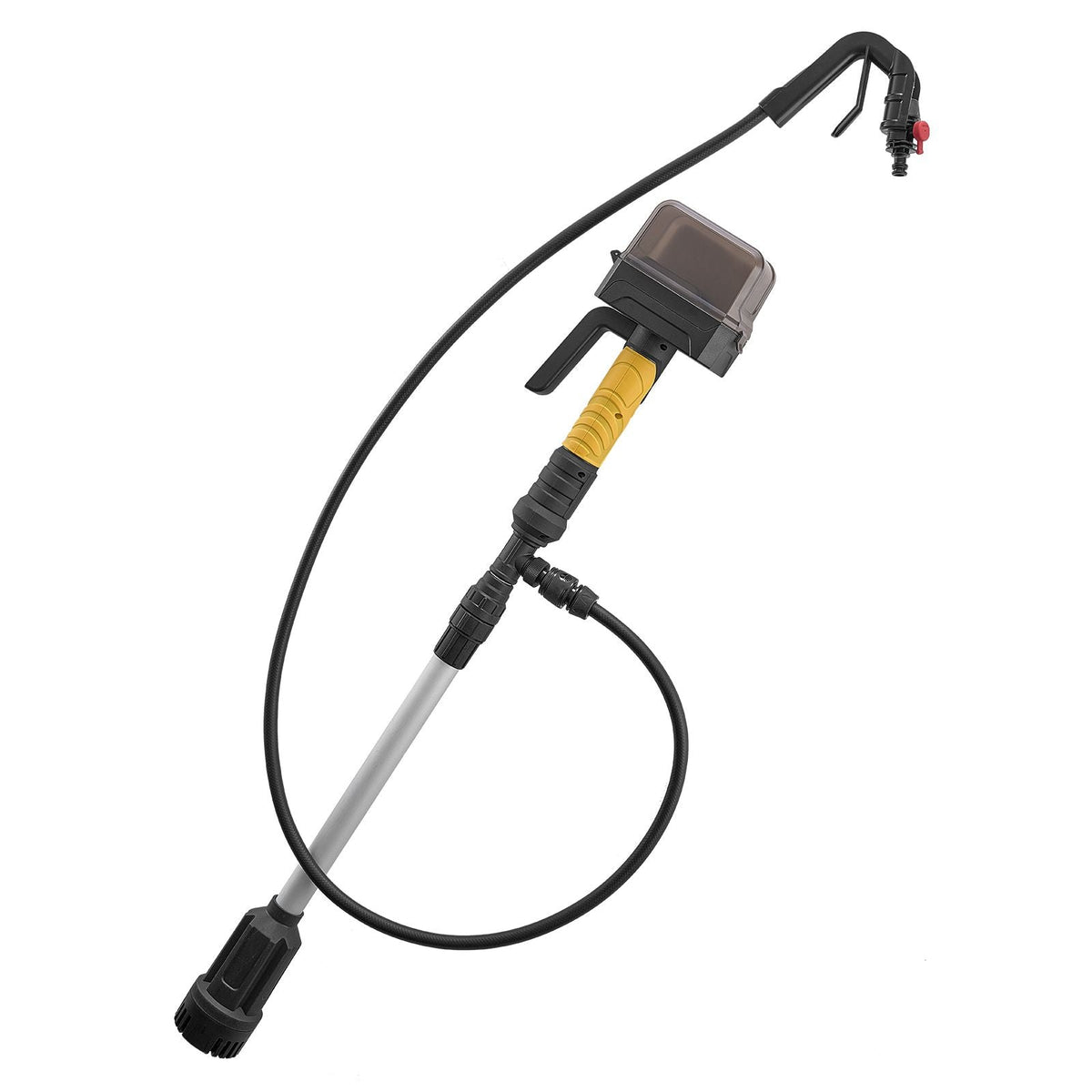 Cordless Stick Water Transfer Pump, 528GPH, Portable Sump Pump with NPT3/4" Garden Hose, Compatible with Dewalt 20V MAX Battery (No Battery), Electric Utility Stick Pump for Pool, Garden, Pond