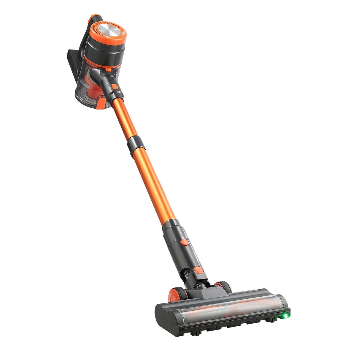 Cordless Vacuum Cleaner, 40KPA Max Suction, Rechargeable Anti-Tangle Stick Vacuum with LED Display Screen, Lightweight Handheld Vac with 47mins Runtime for Home, Carpet, Pet Hair, Hard Floor