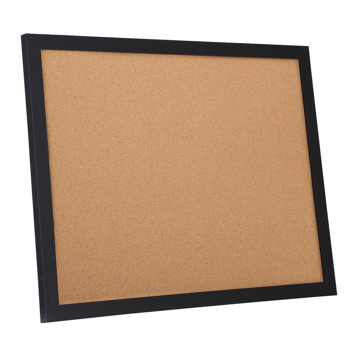 Cork Board, 36x24 inches Bulletin Board with MDF Sticker Frame, Vision Board Includes 10 Pushpins, for Display and Decoration in Office Home and School