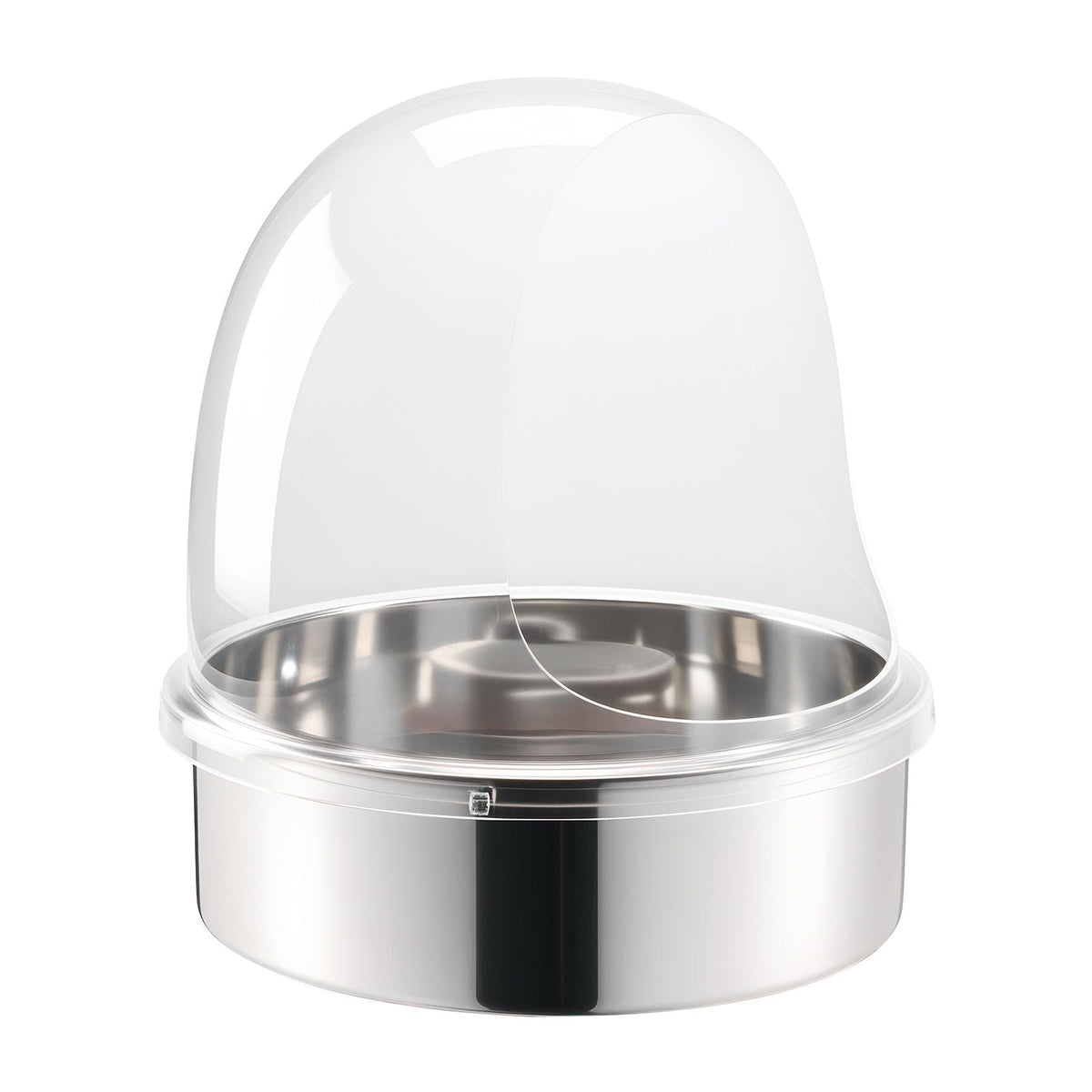 Cotton Candy Machine Cover, Transparent Acrylic Dome Bubble Shield, Cotton Candy Machine Bubble Shield Compatible with 15inch Cottons Candies Machines Bowl for Party, Shops, Bottom Groove Design
