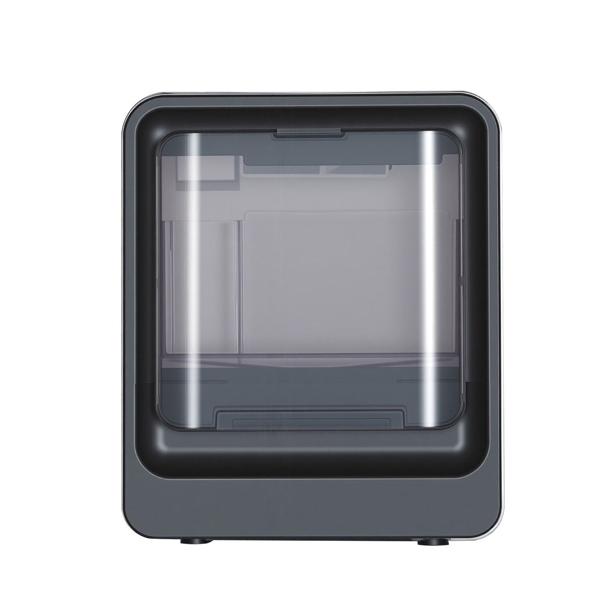 Countertop Ice Maker, 33 lbs per Day, Self-Cleaning Portable Machine with Scoop, Drawer-Style Ice Access, Nugget Ice-Making Machine with Chewable Ices for Home, Kitchen, Office, Bar & Party