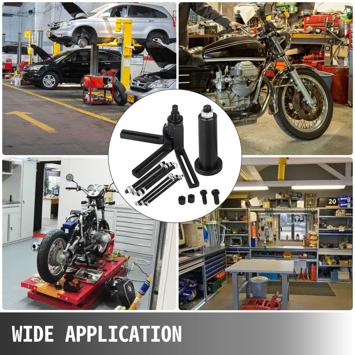 Crank Case Splitter Separator And Crank Puller Installer Tool Dirt Bike