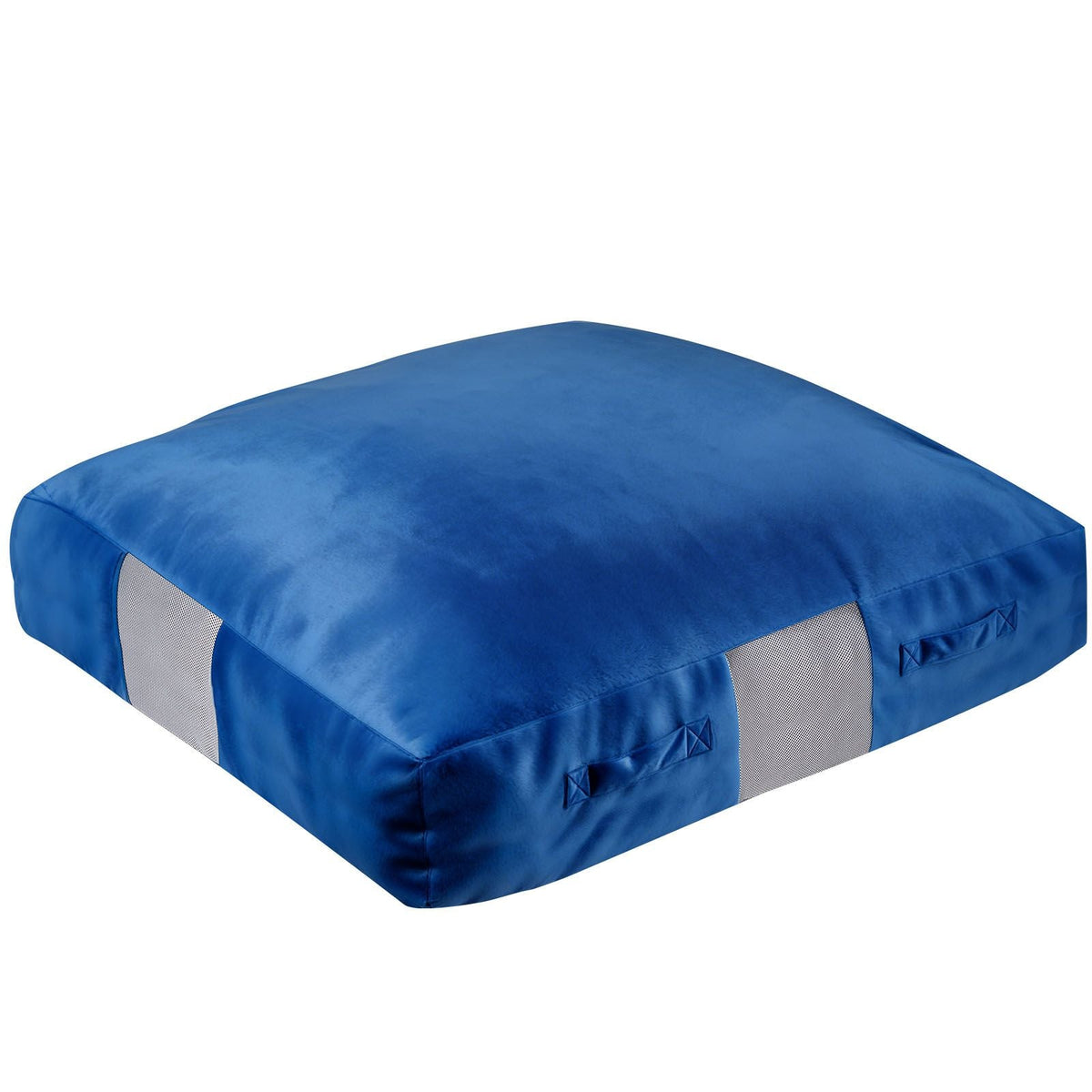Crash Pad, 5 x 5 ft Crash Pad for Kids Sensory with Foam Blocks and Washable Cover, Giant Pillow Mat Large Soft Foam Landing Zone, Sensory Room Equipment for Children Jumping, Relaxing & Play