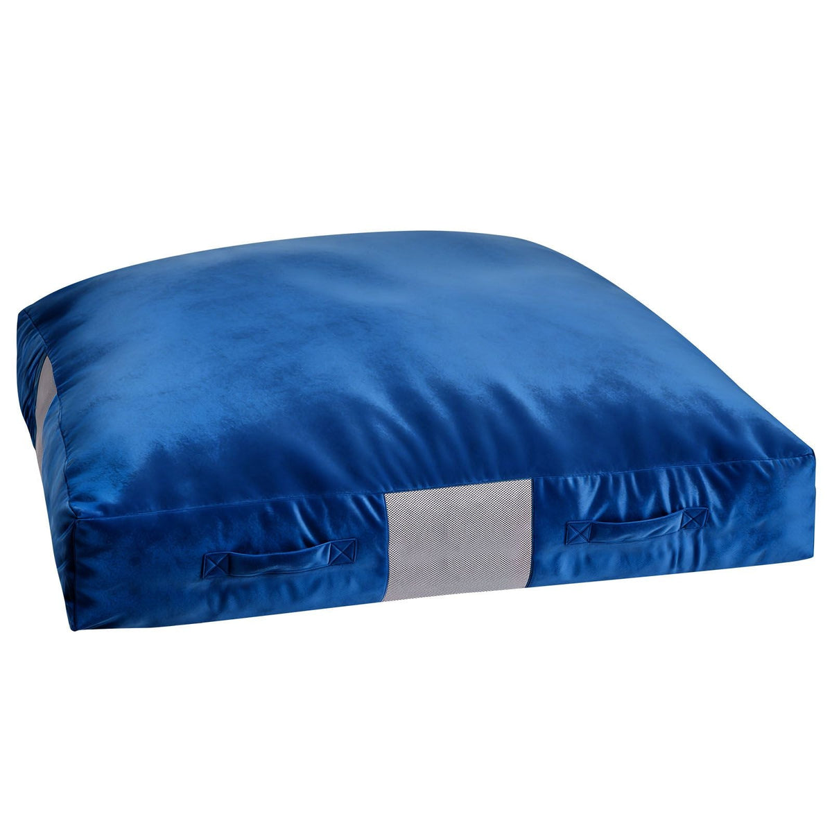 Crash Pad, 5 x 5 ft Crash Pad for Kids Sensory with Foam Blocks and Washable Cover, Giant Pillow Mat Large Soft Foam Landing Zone, Sensory Room Equipment for Children Jumping, Relaxing & Play