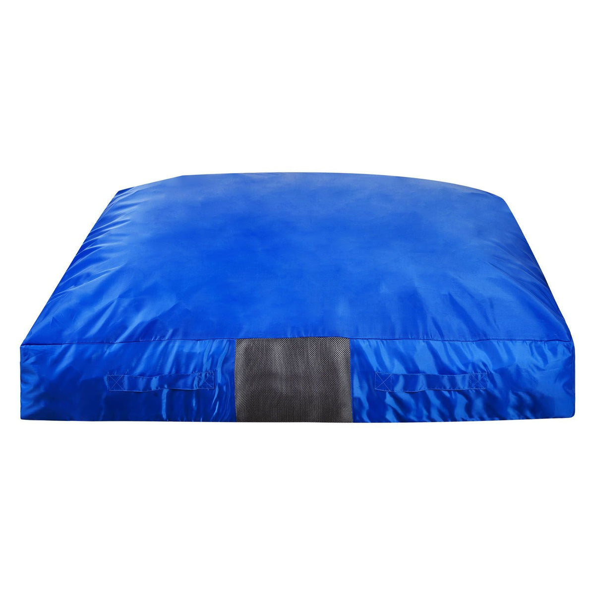 Crash Pad, 5 x 5 ft Crash Pad for Kids Sensory with Foam Blocks and Washable Cover, Large Soft Foam Landing Zone Giant Pillow Mat, Sensory Room Equipment for Children Jumping, Relaxing & Play