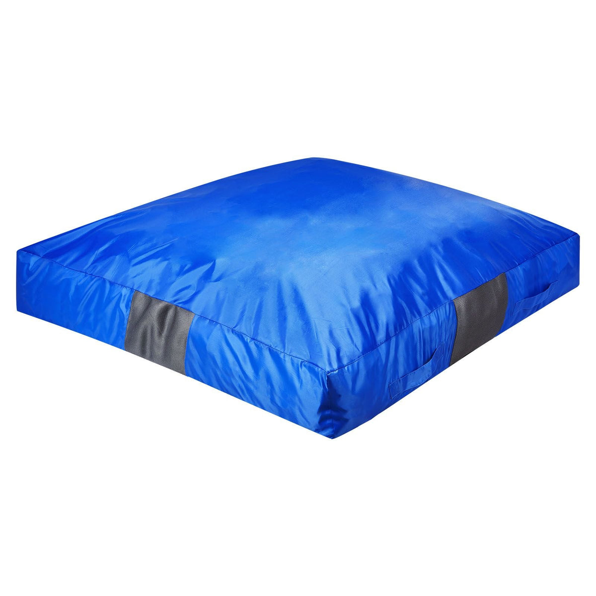 Crash Pad, 5 x 5 ft Crash Pad for Kids Sensory with Foam Blocks and Washable Cover, Large Soft Foam Landing Zone Giant Pillow Mat, Sensory Room Equipment for Children Jumping, Relaxing & Play