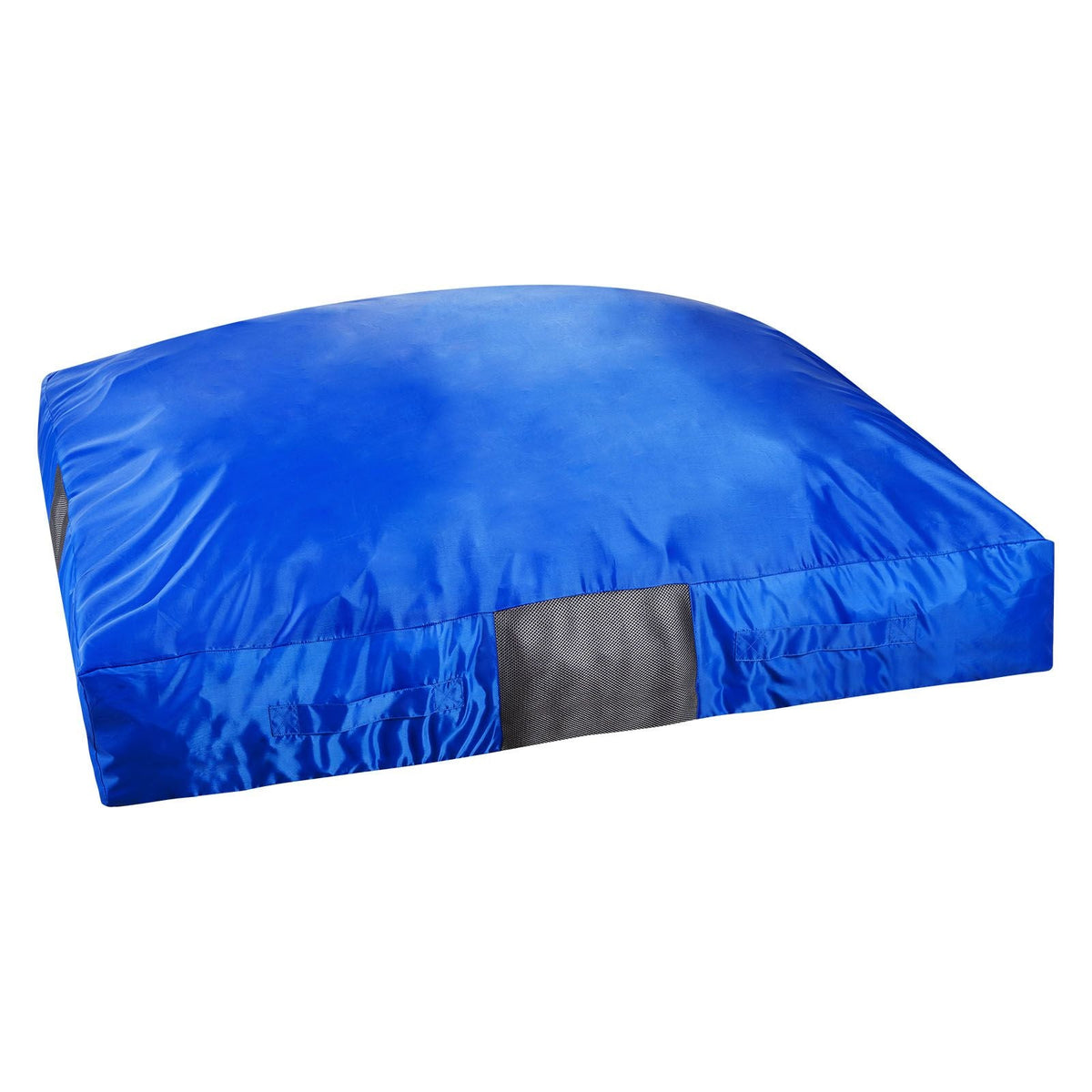 Crash Pad, 5 x 5 ft Crash Pad for Kids Sensory with Foam Blocks and Washable Cover, Large Soft Foam Landing Zone Giant Pillow Mat, Sensory Room Equipment for Children Jumping, Relaxing & Play