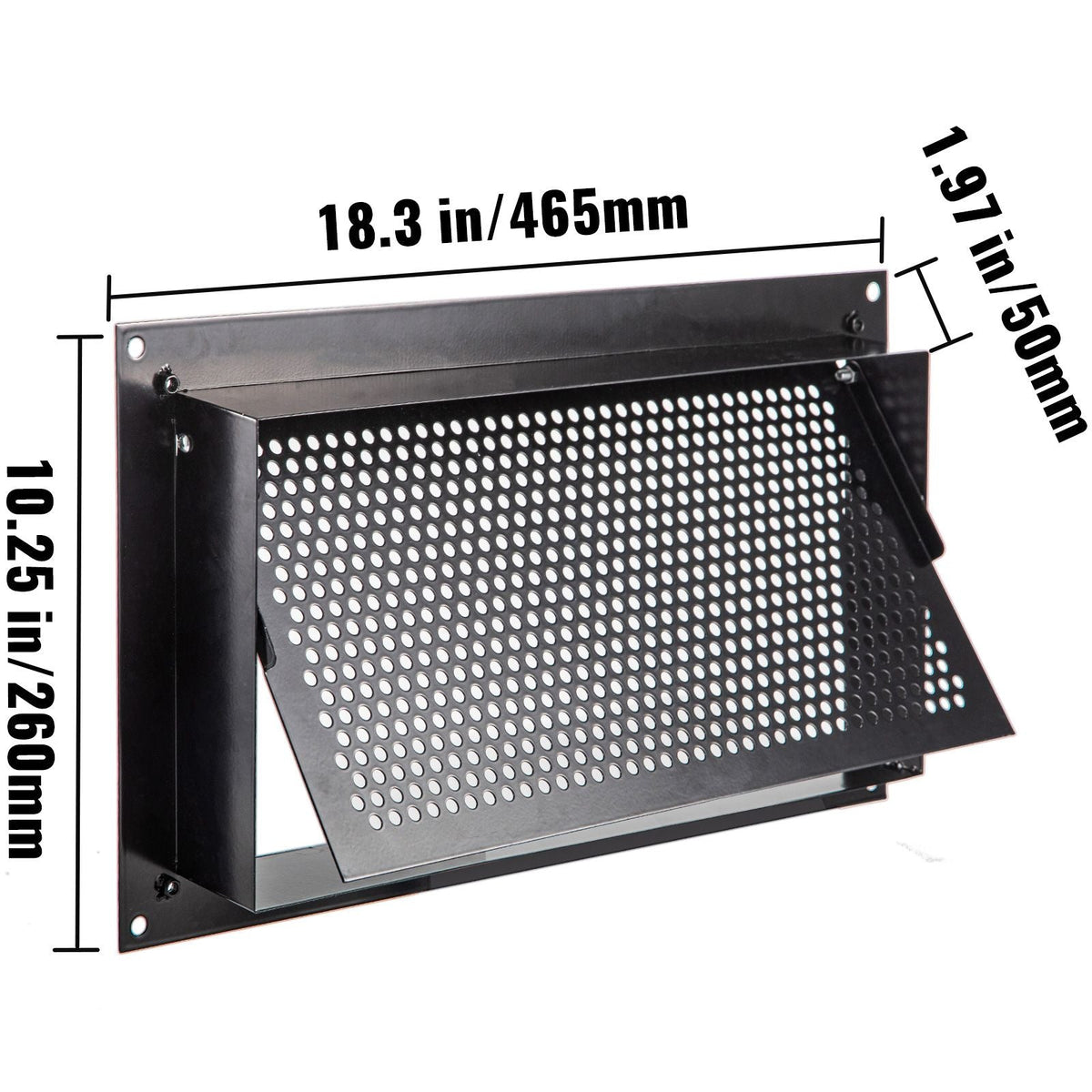 Crawl Space Flood Vent Foundation Flood Vent 8"Height x 16"Width Wall Vent