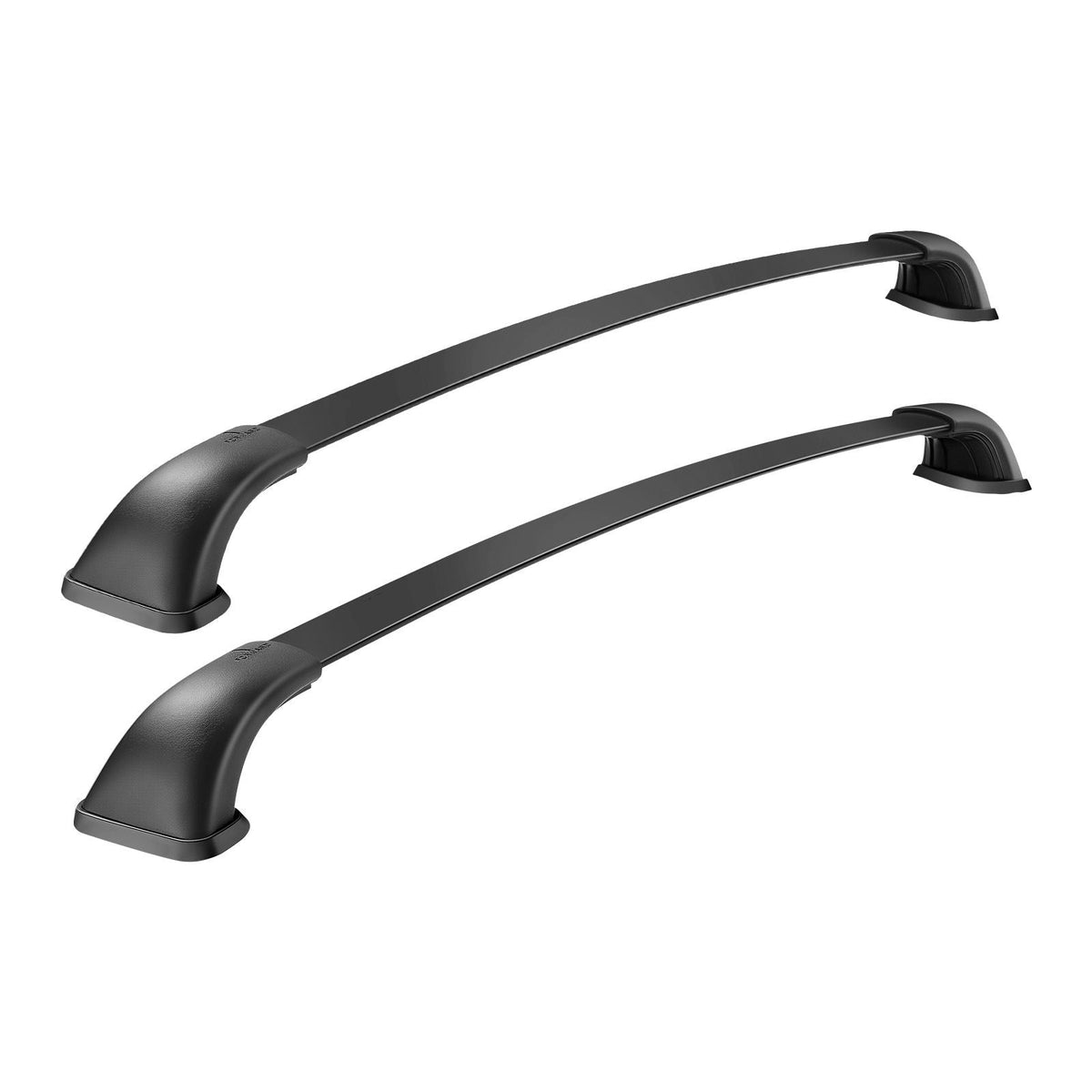Cross Bars Roof Racks, 165lbs Capacity, Compatible with Toyota Highlander 2014-2019 XLE, Limited, SE with Flush Roof Rails, Heavy Duty Aluminum Crossbar Racks Roof Rail Rooftop Luggage Canoe