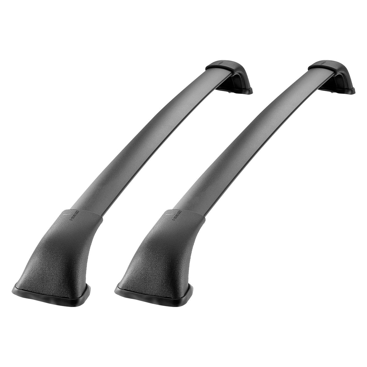 Cross Bars Roof Racks, 165lbs Capacity, Compatible with Toyota Highlander 2014-2019 XLE, Limited, SE with Flush Roof Rails, Heavy Duty Aluminum Crossbar Racks Roof Rail Rooftop Luggage Canoe