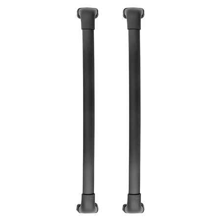 Cross Bars Roof Racks, 165lbs Capacity, Compatible with Toyota Highlander 2014-2019 XLE, Limited, SE with Flush Roof Rails, Heavy Duty Aluminum Crossbar Racks Roof Rail Rooftop Luggage Canoe