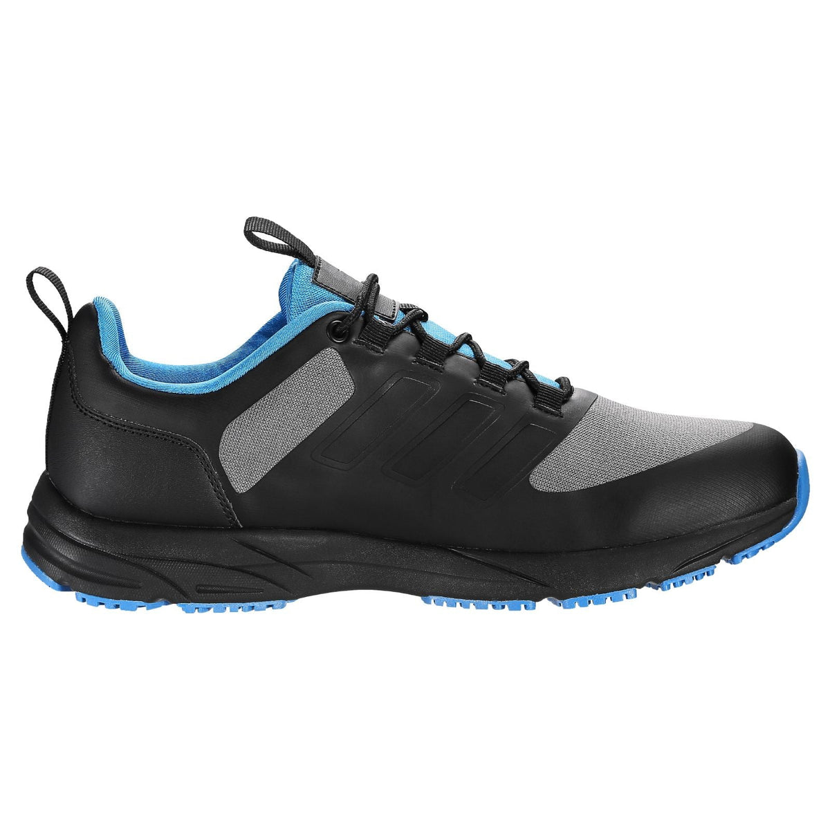 Cross Training Shoes, M Width Sneakers US Size 10, Wide Toe Box Shoes with Arch Support & Adjustable Lace-up, Training Shoes for Running, Gymnastics, Dog Walking, and Weightlifting (Black)
