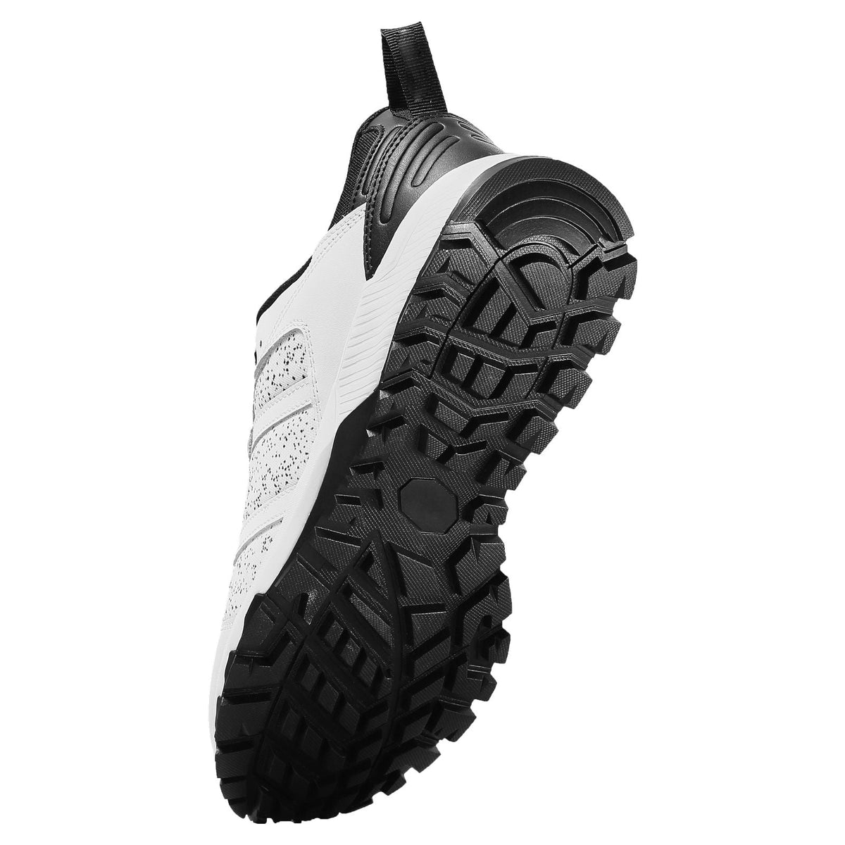 Cross Training Shoes, M Width Sneakers US Size 10, Wide Toe Box Shoes with Arch Support & Adjustable Lace-up, Training Shoes for Running, Gymnastics, Dog Walking, and Weightlifting (White)