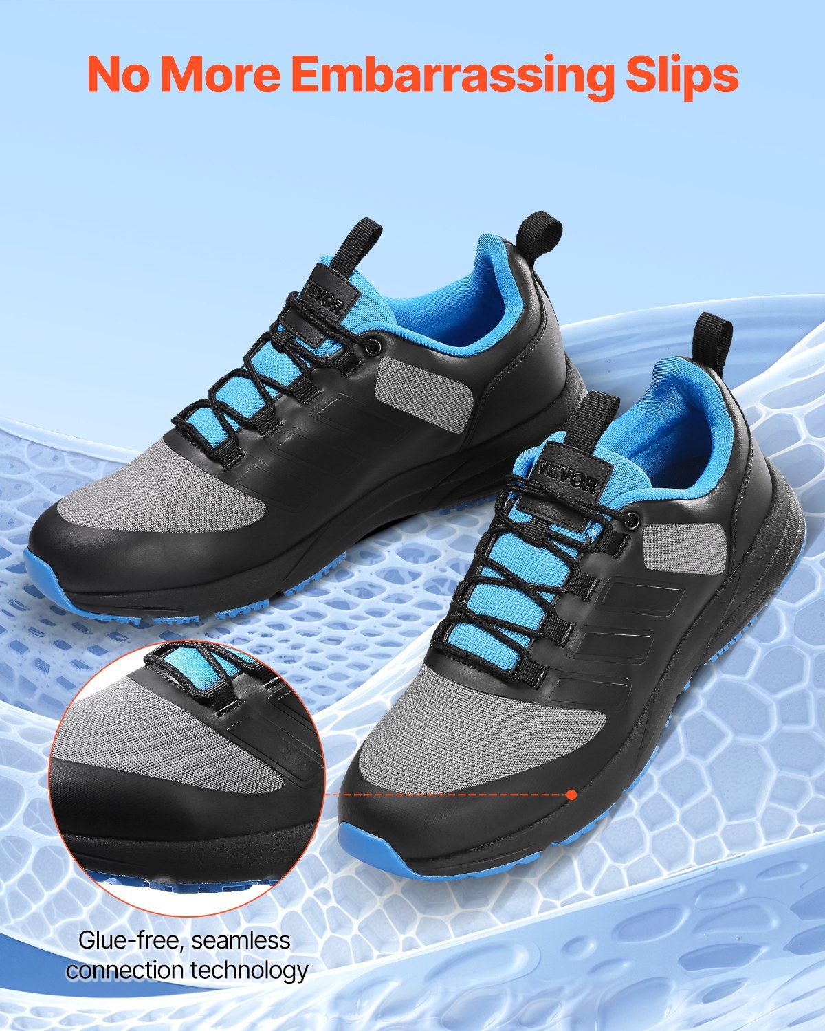 Cross Training Shoes W Width Sneakers US Size 11 Wide Toe Box Shoes Black