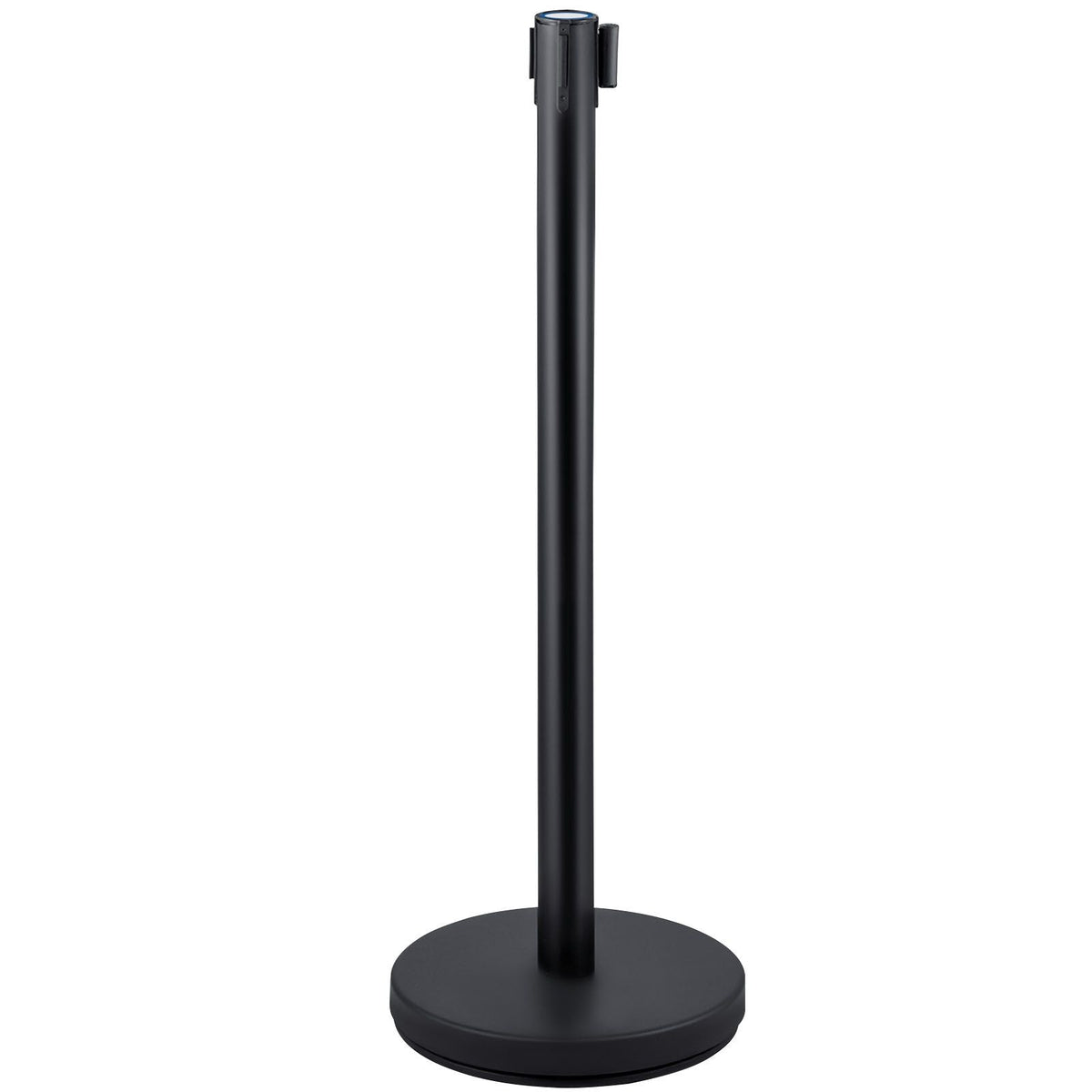Crowd Control Stanchions, 6-Pack Crowd Control Barriers with 3PCS 6.5FT Retractable Belt, Stanchion Posts Queue Pole for Crowd Control Barriers, Easy Assembly