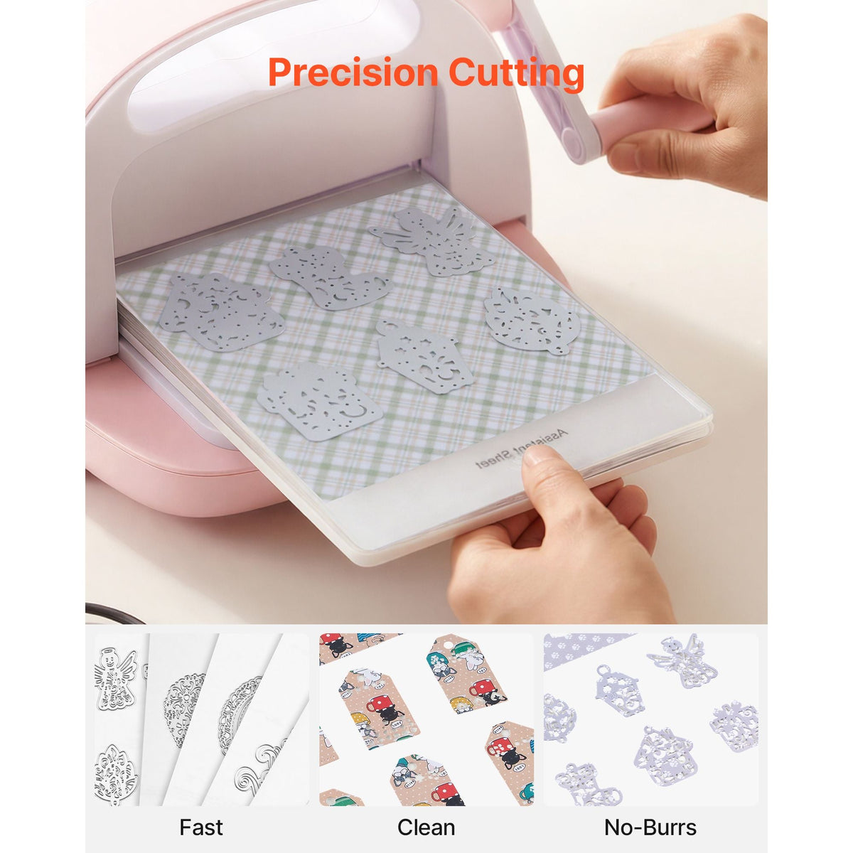Cutting Dies, 10 Pieces Metal Die Cuts, Compatible with Die Cutting and Embossing Machine, Letters, Numbers, Tree Patterns, Cut Dies for Scrapbooking, Card Making, DIY Paper Crafting