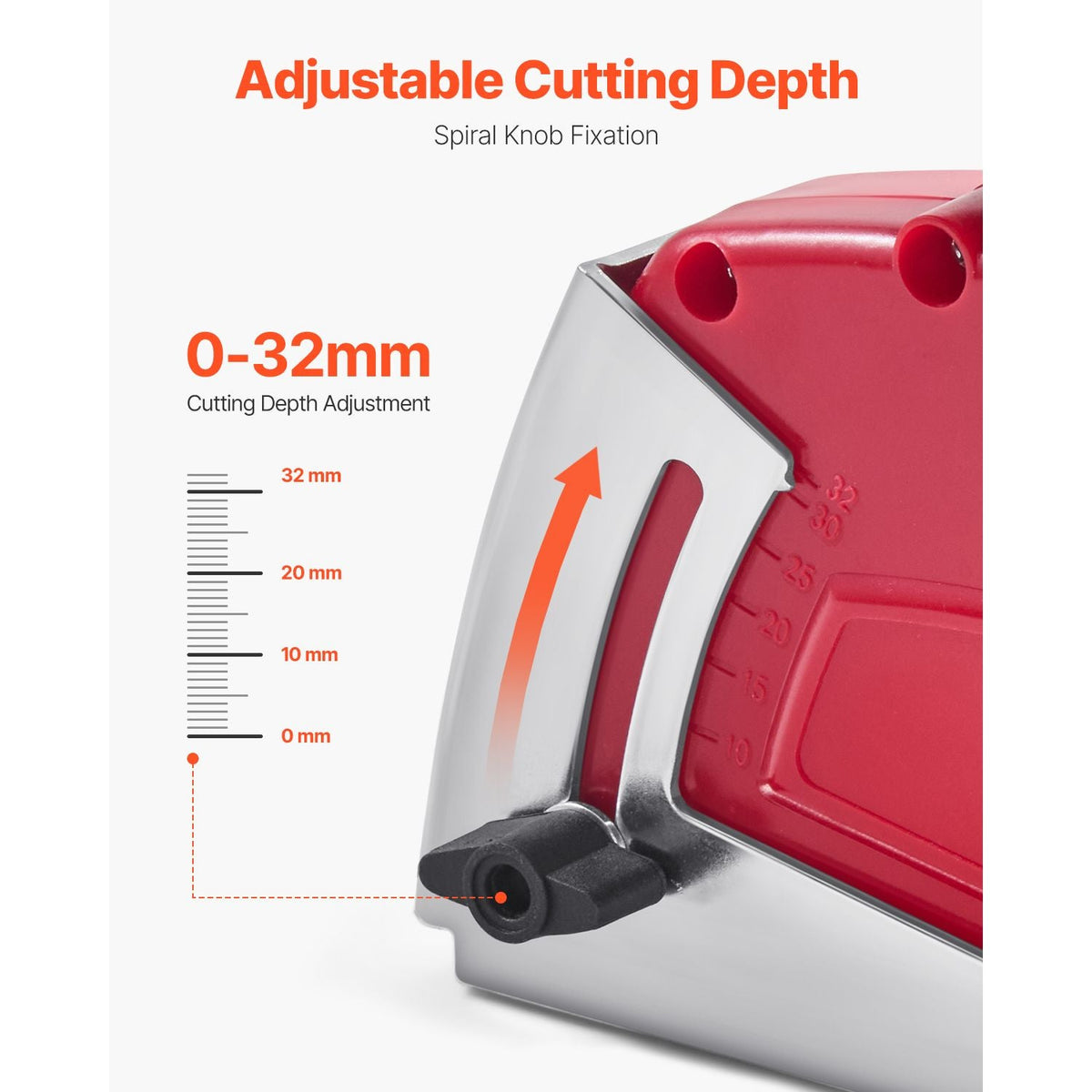 Cutting Dust Shroud for Angle Grinders, Universal 4-5 in Angle Grinder Dust Shroud with 6 Clamping Washers, Adjustable Cutting Depth, Connect to Vacuum Cleaner, for Wood Concrete Wall Stone