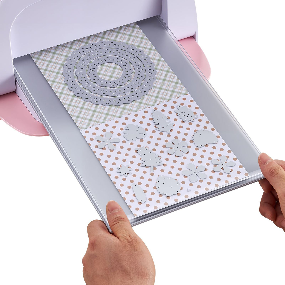 Cutting Plates, 6 Pcs, 12.13 x 8.5 x 0.12 in, Clear Polycarbonate Material, Die Cut Pads Compatible with Die Cutting and Embossing Machine KM-1885, for Scrapbooking and Card Making