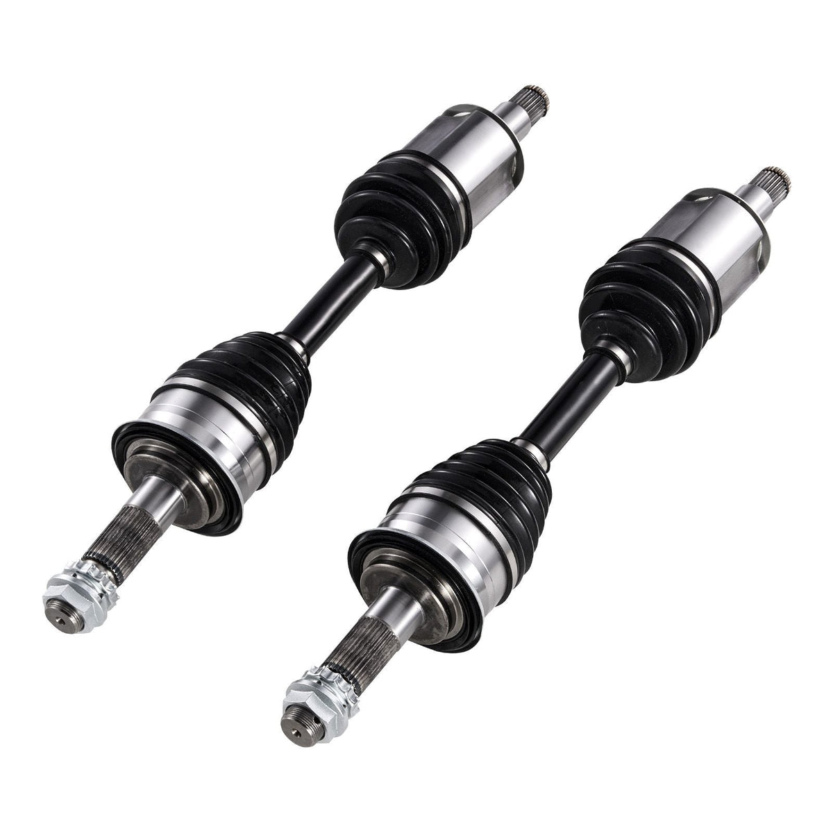 CV Axle Shaft Assembly, 2 Pieces Front Left & Right (Driver and Passenger Side), Automotive Replacement CV Joint Axles Pair Compatible with 1996-2002 Toyota 4Runner, Alloy Steel & Carbon Steel