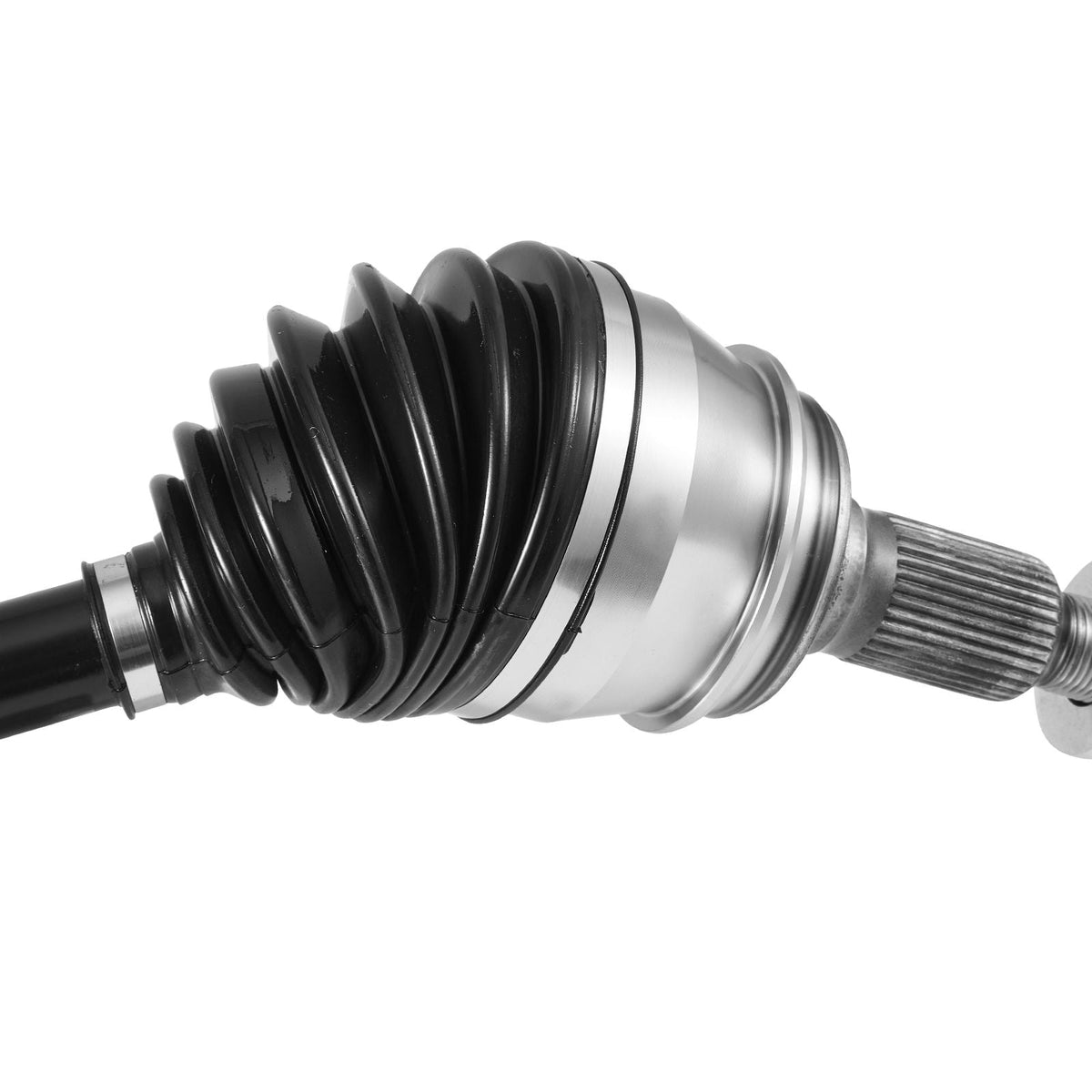 CV Axle Shaft Assembly, Front Left or Right Side (Driver or Passenger Side), Automotive Replacement CV Joint Axle Compatible with 1999-2006 Chevrolet Silverado 1500, Alloy Steel & Carbon Steel