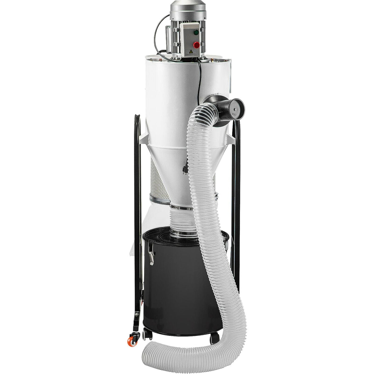 Cyclone Dust Collector Woodworking Dust Collector 2HP 220V Heavy Duty