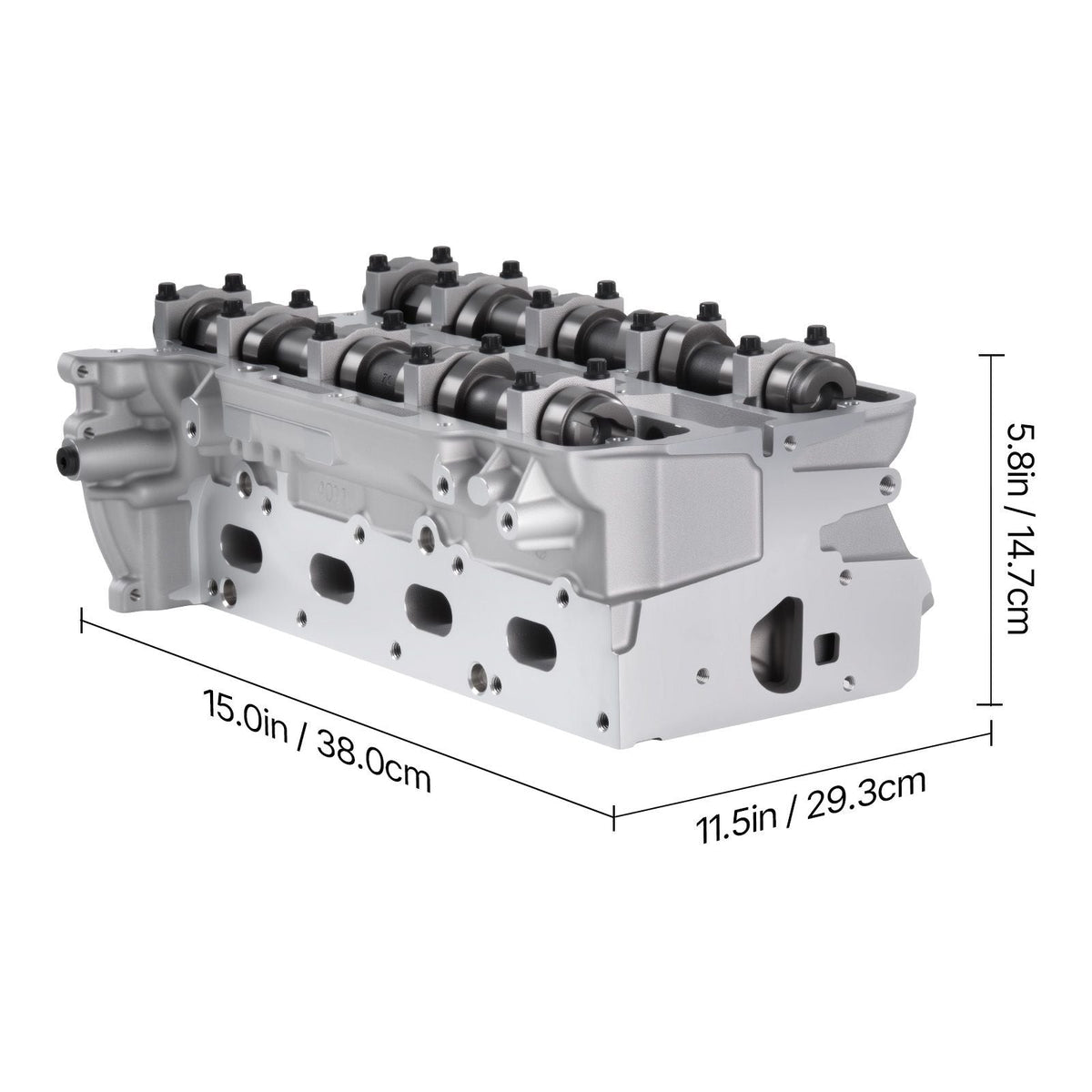 Cylinder Head Assembly for 2011-2019 Chevy Cruze Sonic Trax 1.4L Turbo, 2013-2019 Buick Encore 4 Cyl 1.4L, Complete Engine Cylinder Head Assembly Replaces 55573669, 55565291, 55573010, 55573011