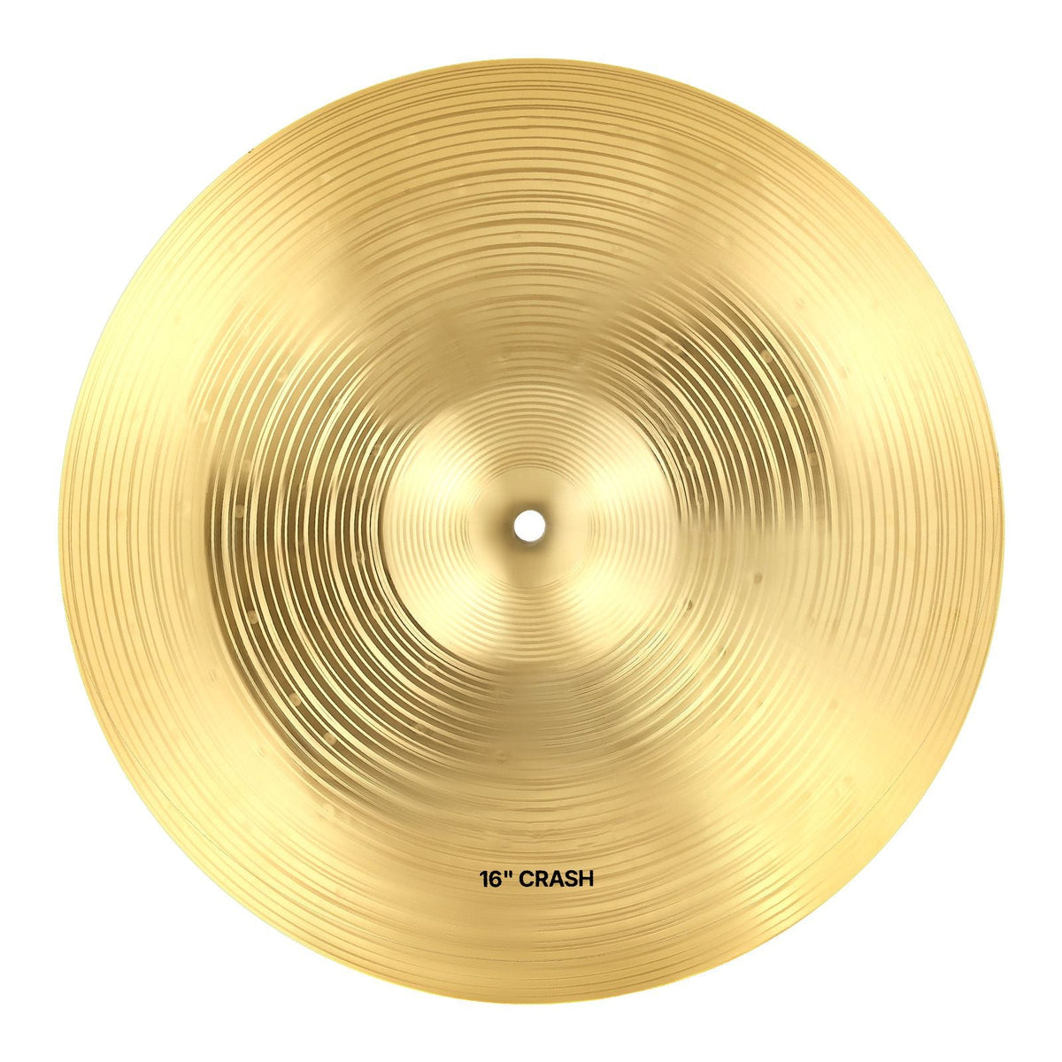 Cymbal Pack, 3 Pieces Cymbals for Drum Set, Alloy Cymbals Drum Set Includes 14-inch Hi-Hats, 16-inch Crash, 20-inch Ride, Drumsticks & Cymbal Bag, Alloy Cymbal Pack for Drummer, Bright Copper