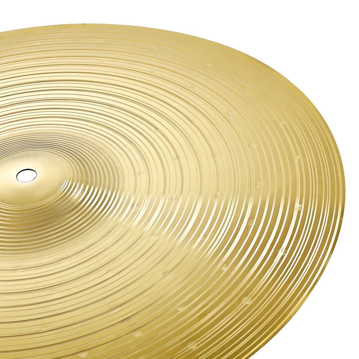 Cymbal Pack, 4 Pieces Cymbals for Drum Set, Alloy Cymbals Drum Set Includes 14-inch Hi-Hats, 16-inch Crash, 18-inch Crash, 20-inch Ride, Drumsticks & Cymbal Bag, Alloy Cymbal Pack for Drummer