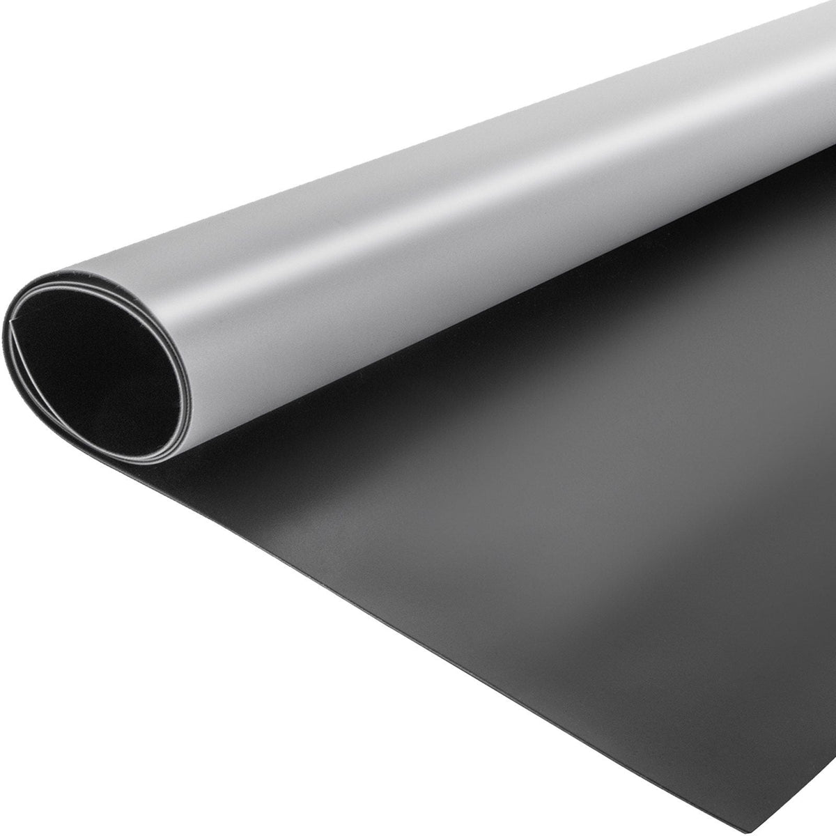 Dance Floor Roll Portable, 6.6x15.7ft Practice Dance Floor,1.5mm Thickness PVC Dance Flooring Grey/Black Roll Out Dance Floor Non-Slide & Wearproof Dance Floor Easy Cleaning for Ballet