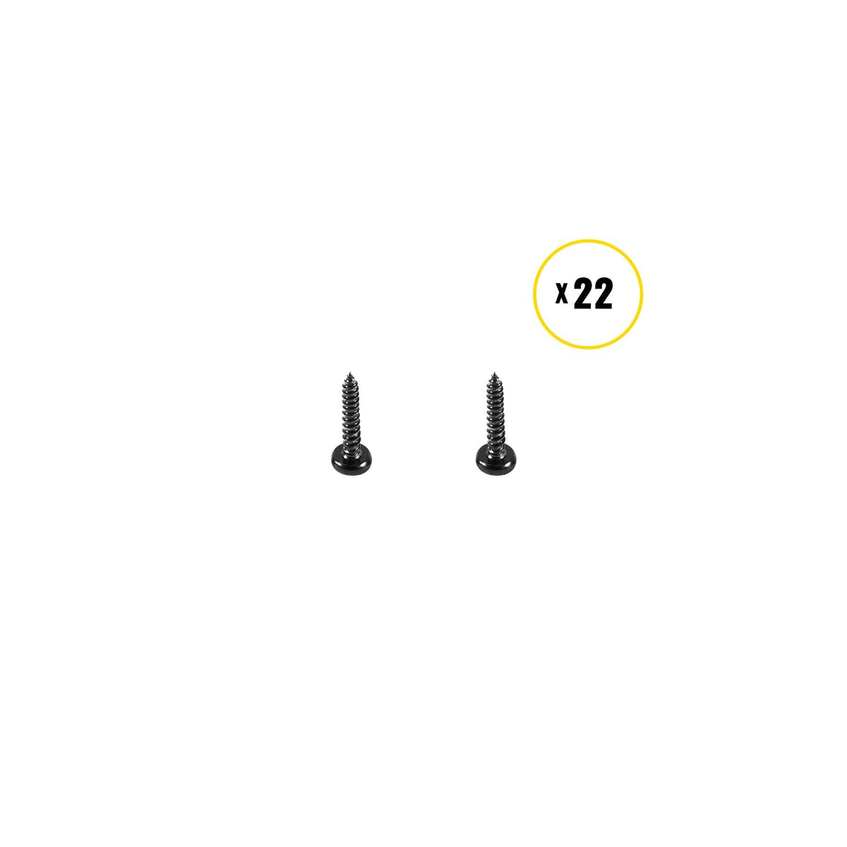 Deck Balusters, 10 Pack Metal Deck Spindles, 44\"x0.5\" Staircase Baluster with Screws, Iron Deck Railing for Wood and Composite Deck, Stylish Black Baluster for Outdoor Stair Deck Porch