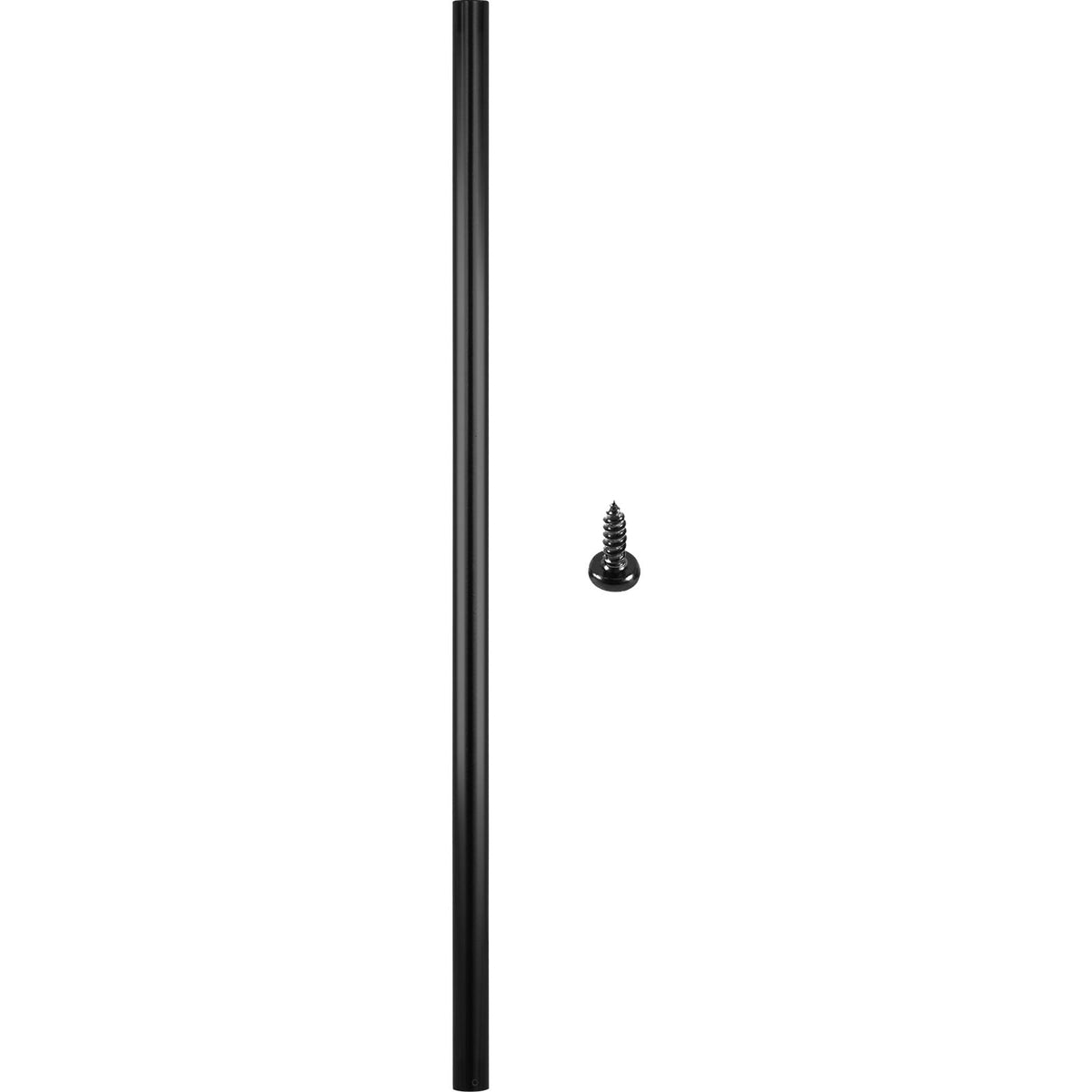 Deck Balusters, 101 Pack Metal Deck Spindles, 26\"x0.75\" Staircase Baluster with Screws, Aluminum Alloy Deck Railing for Wood and Composite Deck, Circle Baluster for Outdoor Stair Deck Porch