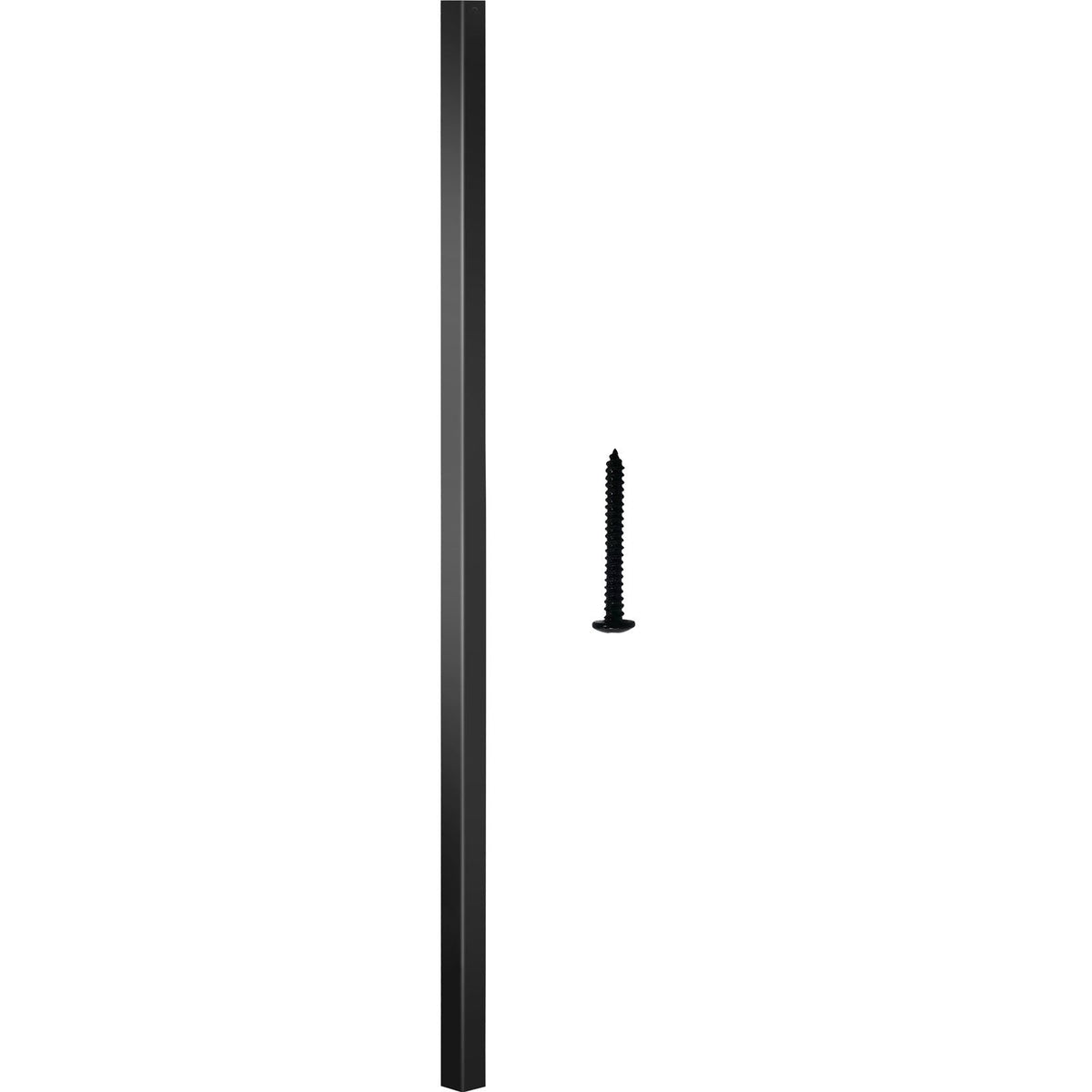 Deck Balusters, 101 Pack Metal Deck Spindles, 26\"x0.75\" Staircase Baluster with Screws, Aluminum Alloy Deck Railing for Wood and Composite Deck, Square Baluster for Outdoor Stair Deck Porch