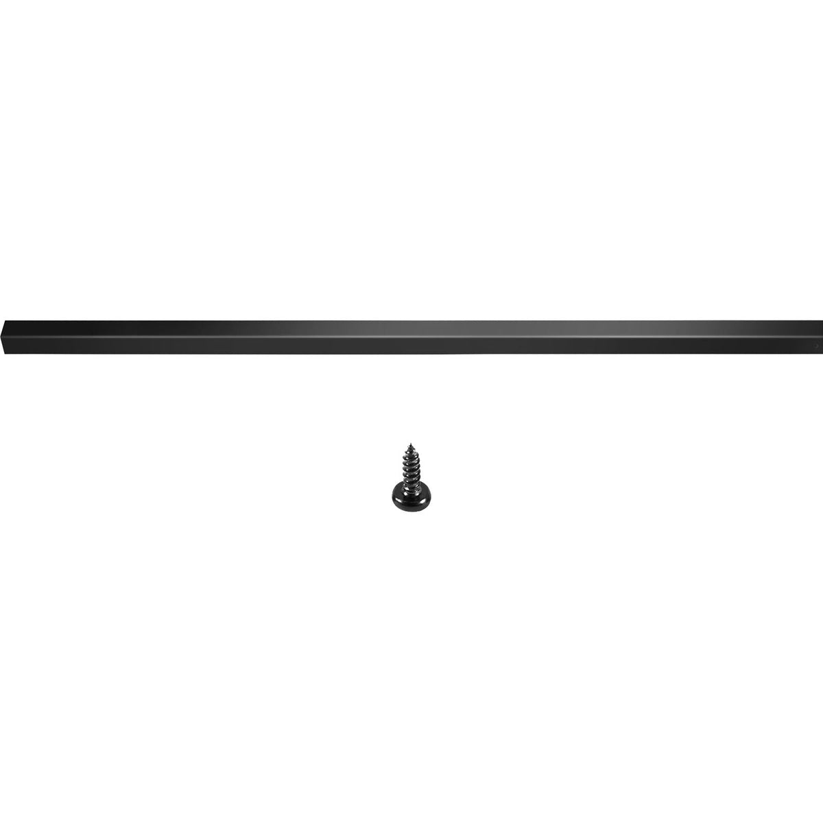 Deck Balusters, 101 Pack Metal Deck Spindles, 32\"x0.8\" Staircase Baluster with Screws, Aluminum Alloy Deck Railing for Wood and Composite Deck, Square Baluster for Outdoor Stair Deck Porch