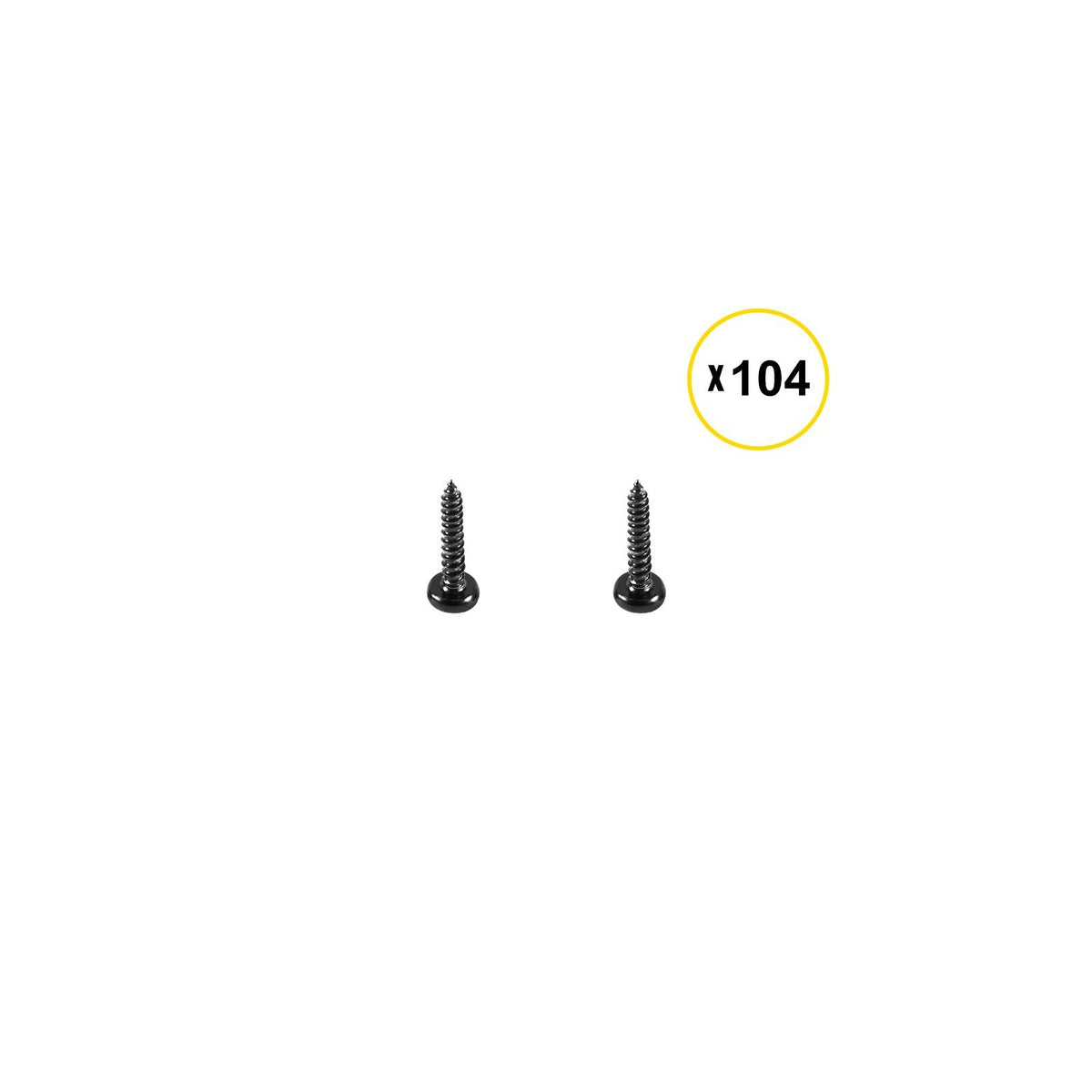 Deck Balusters, 26 Pack Metal Deck Spindles, 32.25\"x1\" Staircase Baluster with Screws, Aluminum Alloy Deck Railing for Wood and Composite Deck, Stylish Baluster for Outdoor Stair Deck Porch
