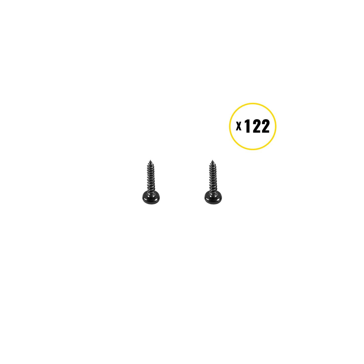 Deck Balusters, 61 Pack Metal Deck Spindles, 29.5\"x1\" Staircase Baluster with Screws, Aluminum Alloy Deck Railing for Wood and Composite Deck, Stylish Baluster for Outdoor Stair Deck Porch