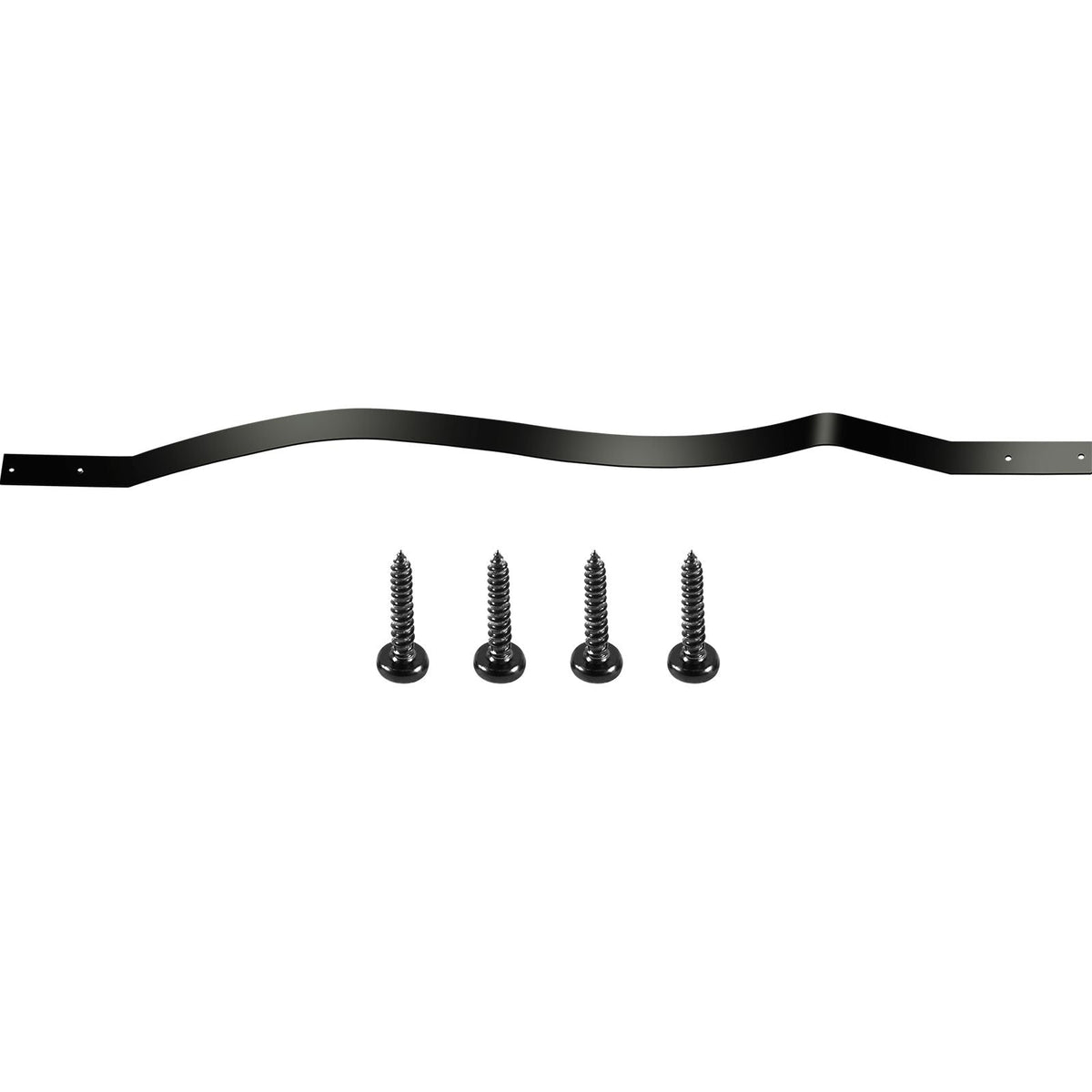 Deck Balusters, 61 Pack Metal Deck Spindles, 32.25\"x1\" Staircase Baluster with Screws, Aluminum Alloy Deck Railing for Wood and Composite Deck,Stylish Baluster for Outdoor Stair Deck Porch