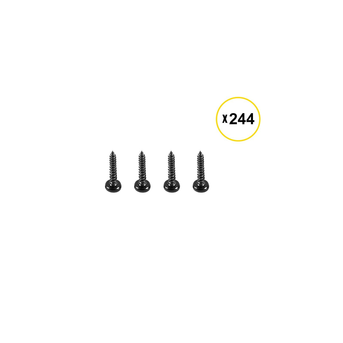 Deck Balusters, 61 Pack Metal Deck Spindles, 32.25\"x1\" Staircase Baluster with Screws, Aluminum Alloy Deck Railing for Wood and Composite Deck,Stylish Baluster for Outdoor Stair Deck Porch
