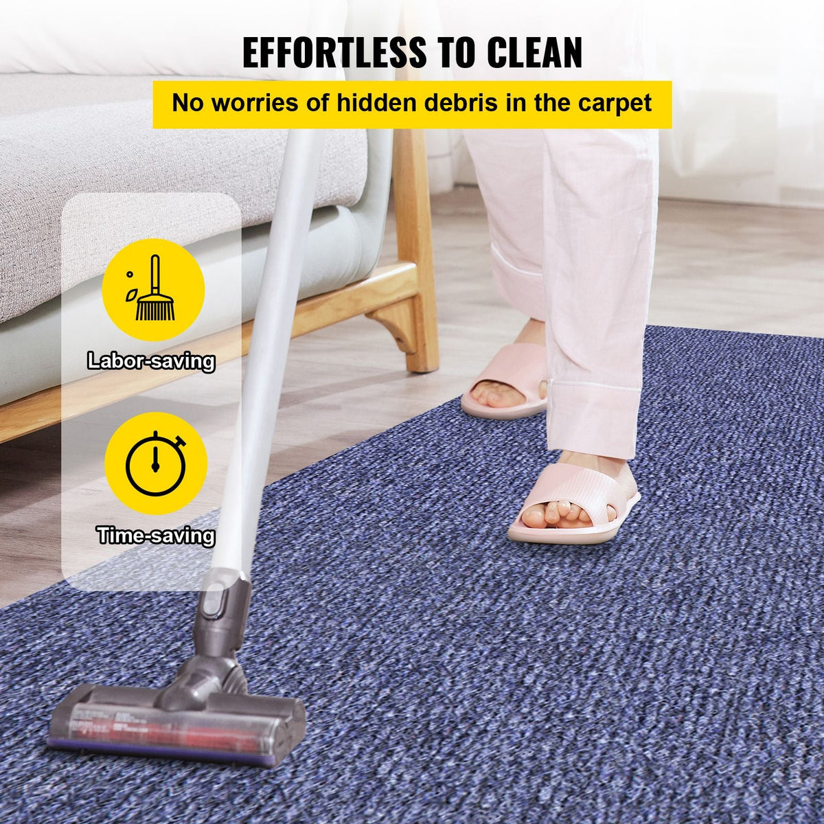 Deep Blue Marine Carpet 6 ft x 39.3 ft, Boat Carpet Rugs, Indoor Outdoor Rugs for Patio Deck Non-Slide TPR Water-Proof Back Outdoor Marine Carpeting Outdoor Carpet