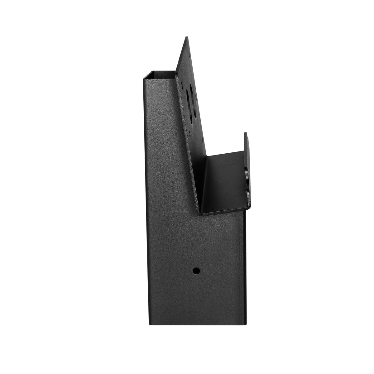 Deer Blind Brackets, Outdoor 3.6x3.6 Platform Bracket, Fit 3.5x3.5 In / 88.9x88.9 mm Lumber, 2204lbs/1000kg Capacity Steel Elevator Brackets for Deer Stand, Hunting Blinds, Shooting Shack, 4 Pcs