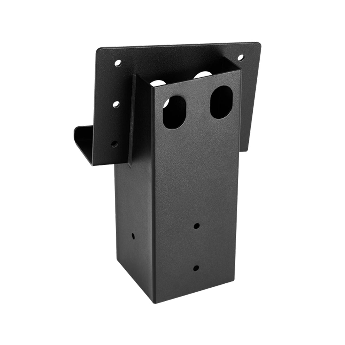 Deer Blind Brackets, Outdoor 3.6x3.6 Platform Bracket, Fit 3.5x3.5 In / 88.9x88.9 mm Lumber, 2204lbs/1000kg Capacity Steel Elevator Brackets for Deer Stand, Hunting Blinds, Shooting Shack, 4 Pcs