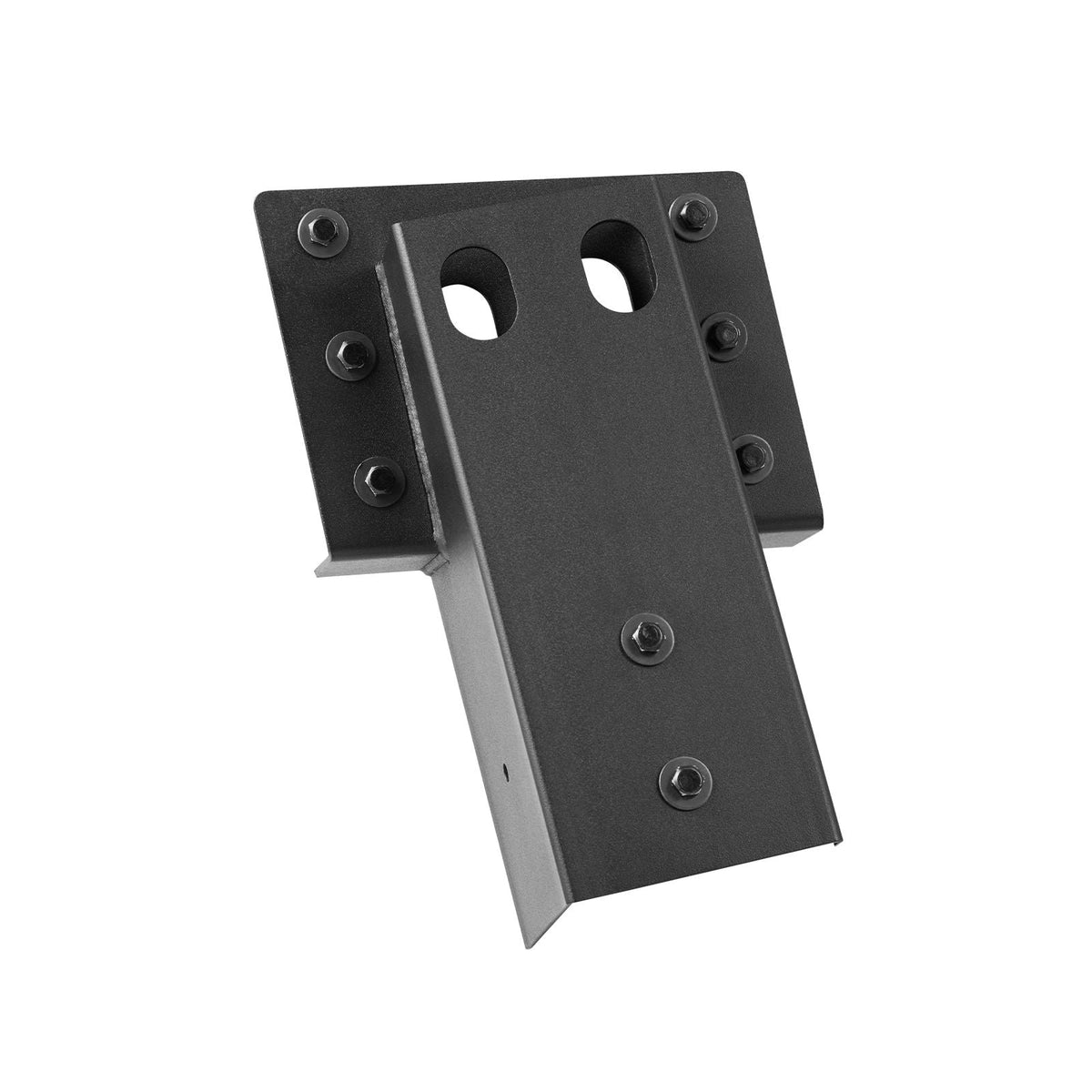 Deer Blind Brackets, Outdoor 3.6x3.6 Platform Bracket, Fit 3.5x3.5 In / 88.9x88.9 mm Lumber, 2204lbs/1000kg Capacity Steel Elevator Brackets for Deer Stand, Hunting Blinds, Shooting Shack, 4 Pcs