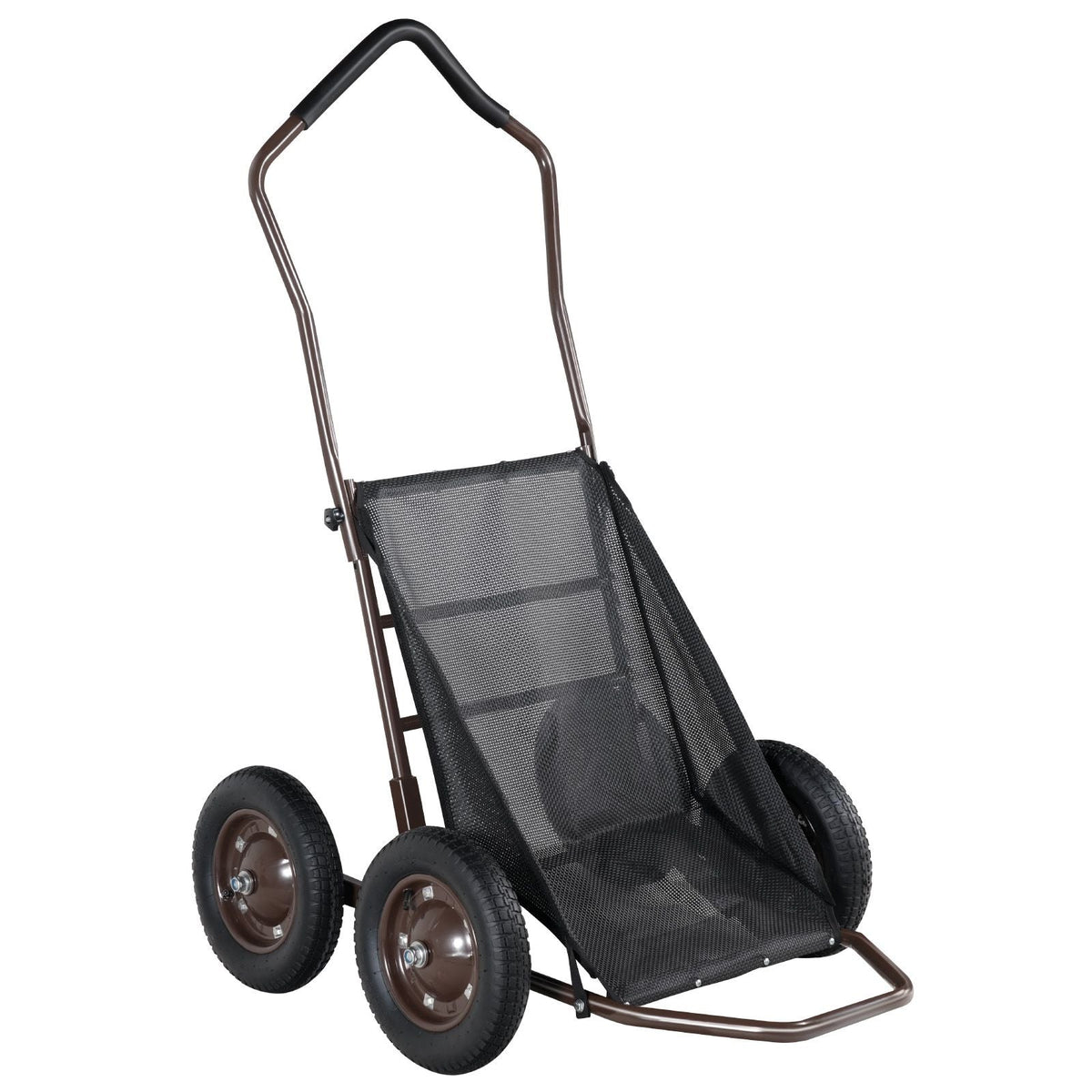 Deer Cart, 500 LBS Capacity Folding Game Cart, Deer Cart Game Hauler with 4 Big Wheels & Ergonomic Handle, Heavy-Duty Game Cart Accessories, Utility Gear Dolly for Hunting Fishing Hiking