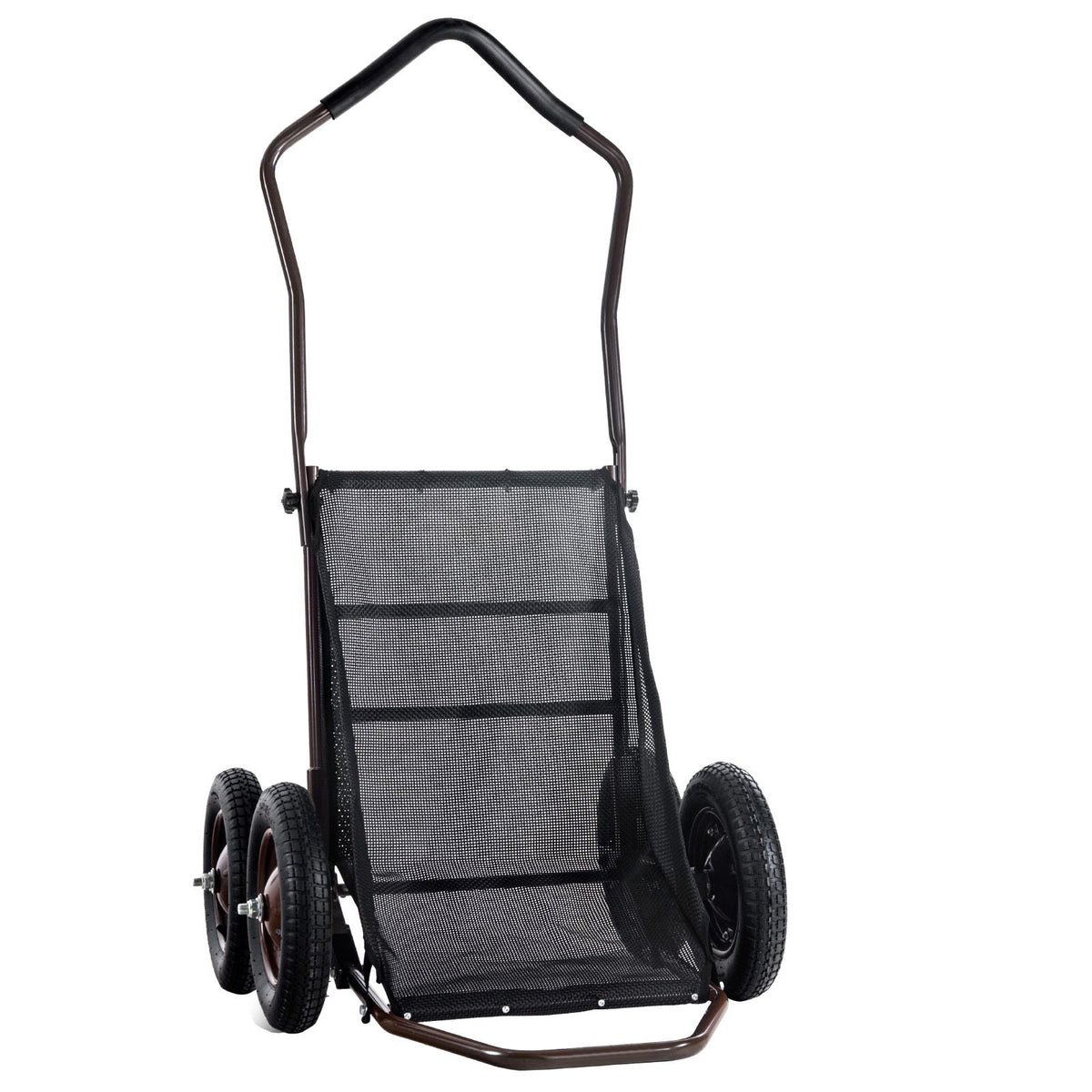 Deer Cart, 500 LBS Capacity Folding Game Cart, Deer Cart Game Hauler with 4 Big Wheels & Ergonomic Handle, Heavy-Duty Game Cart Accessories, Utility Gear Dolly for Hunting Fishing Hiking