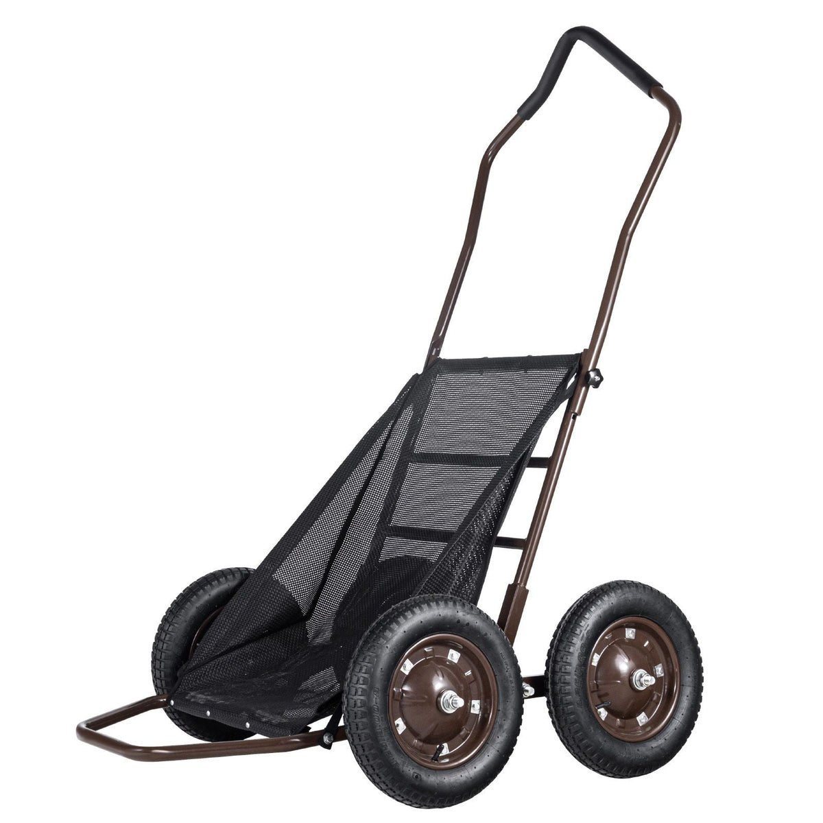 Deer Cart, 500 LBS Capacity Folding Game Cart, Deer Cart Game Hauler with 4 Big Wheels & Ergonomic Handle, Heavy-Duty Game Cart Accessories, Utility Gear Dolly for Hunting Fishing Hiking