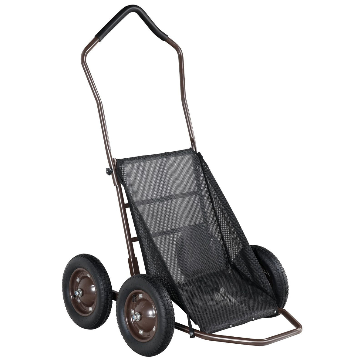 Deer Cart, 500 LBS Capacity Folding Game Cart, Deer Cart Game Hauler with 4 Big Wheels & Ergonomic Handle, Heavy-Duty Game Cart Accessories, Utility Gear Dolly for Hunting Fishing Hiking
