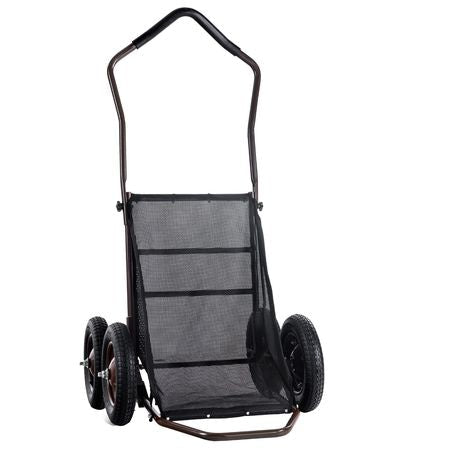 Deer Cart, 500 LBS Capacity Folding Game Cart, Deer Cart Game Hauler with 4 Big Wheels & Ergonomic Handle, Heavy-Duty Game Cart Accessories, Utility Gear Dolly for Hunting Fishing Hiking