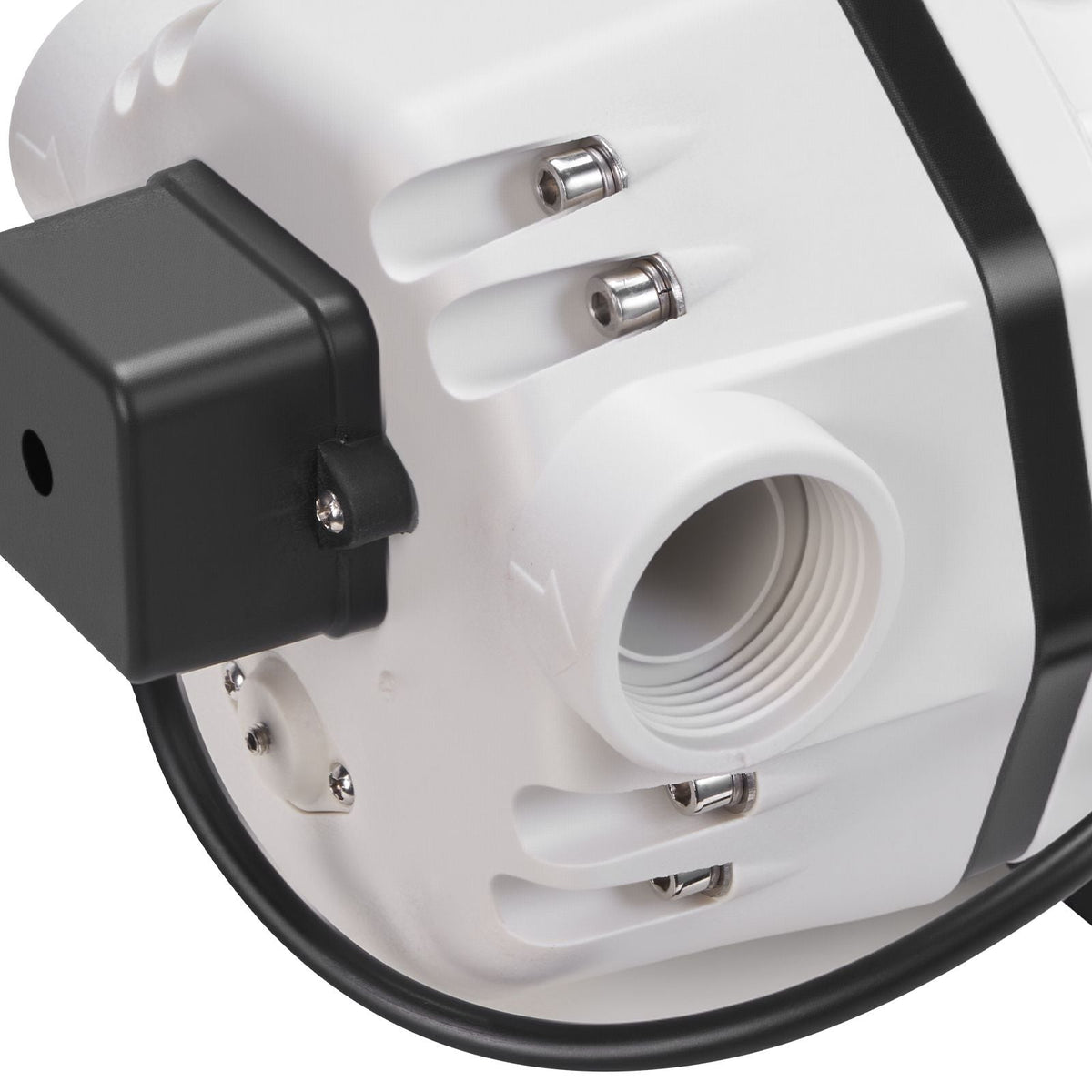 DEF Transfer Pump, 9 GPM, Diaphragm Irrigation Self Priming Electric Water Pump for Diesel Exhaust Fluid Automotive Urea Oil, DC 12V, 230W, 26.25 ft Lift, for Liquid Transportation Refueling