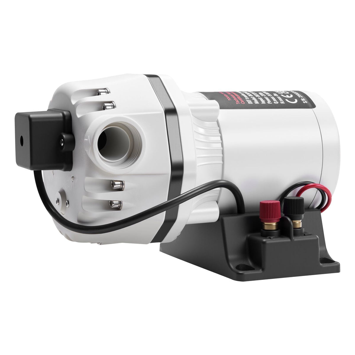DEF Transfer Pump, 9 GPM, Diaphragm Irrigation Self Priming Electric Water Pump for Diesel Exhaust Fluid Automotive Urea Oil, DC 12V, 230W, 26.25 ft Lift, for Liquid Transportation Refueling