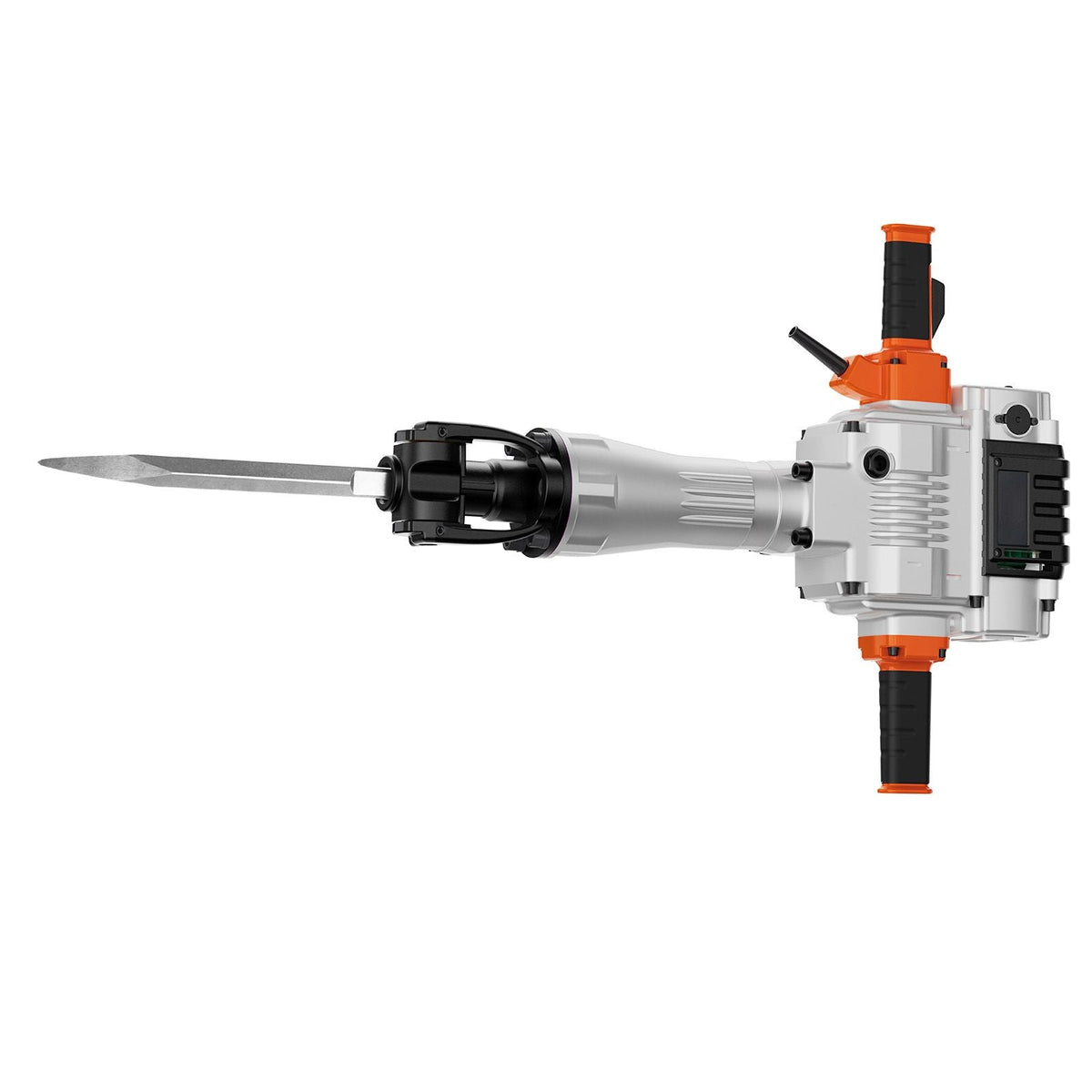 Demolition Jack Hammer, 2100W Electric Jackhammer Heavy Duty, 1650 BPM Industrial-Grade Jack Hammer Concrete Breaker, with 1 Point Chisel, 1 Flat Chisel, Gloves and Goggles