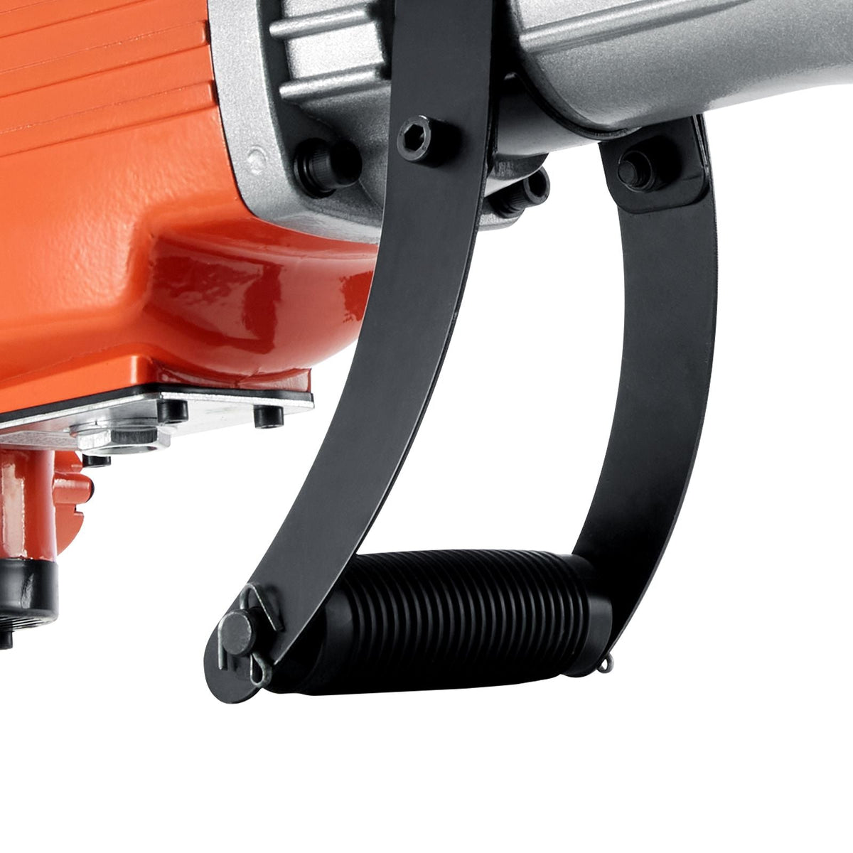 Demolition Jack Hammer, 2200W Electric Jackhammer Heavy Duty, 1350 BPM Concrete Breaker, 2pcs Chisels Bit Chipping with Case